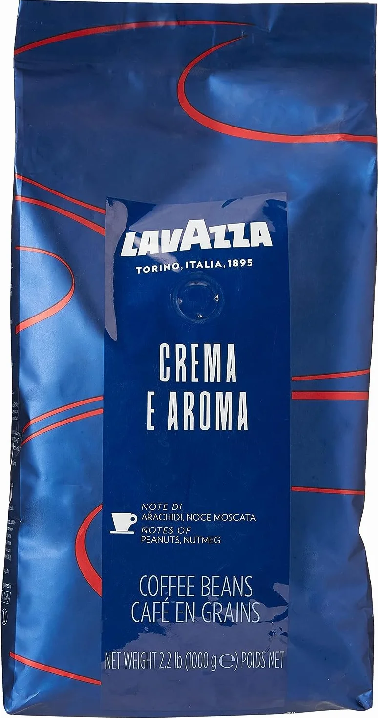 Lavazza Crema Aroma (Blue) Kawa Ziarnista, 1 kg