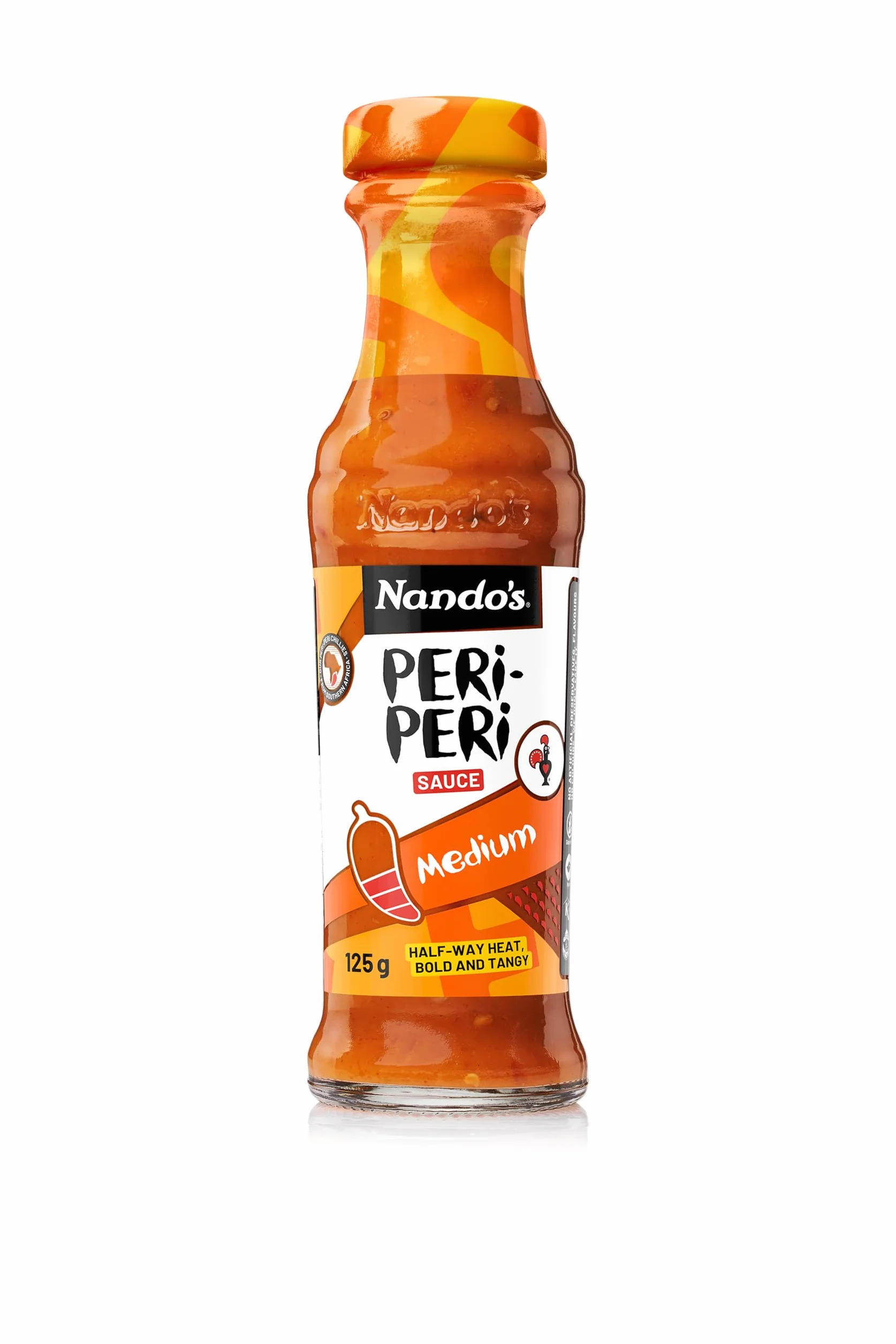 Nando´s Peri Peri Sauce Medium, 1 opakowanie (1 x 117 g)