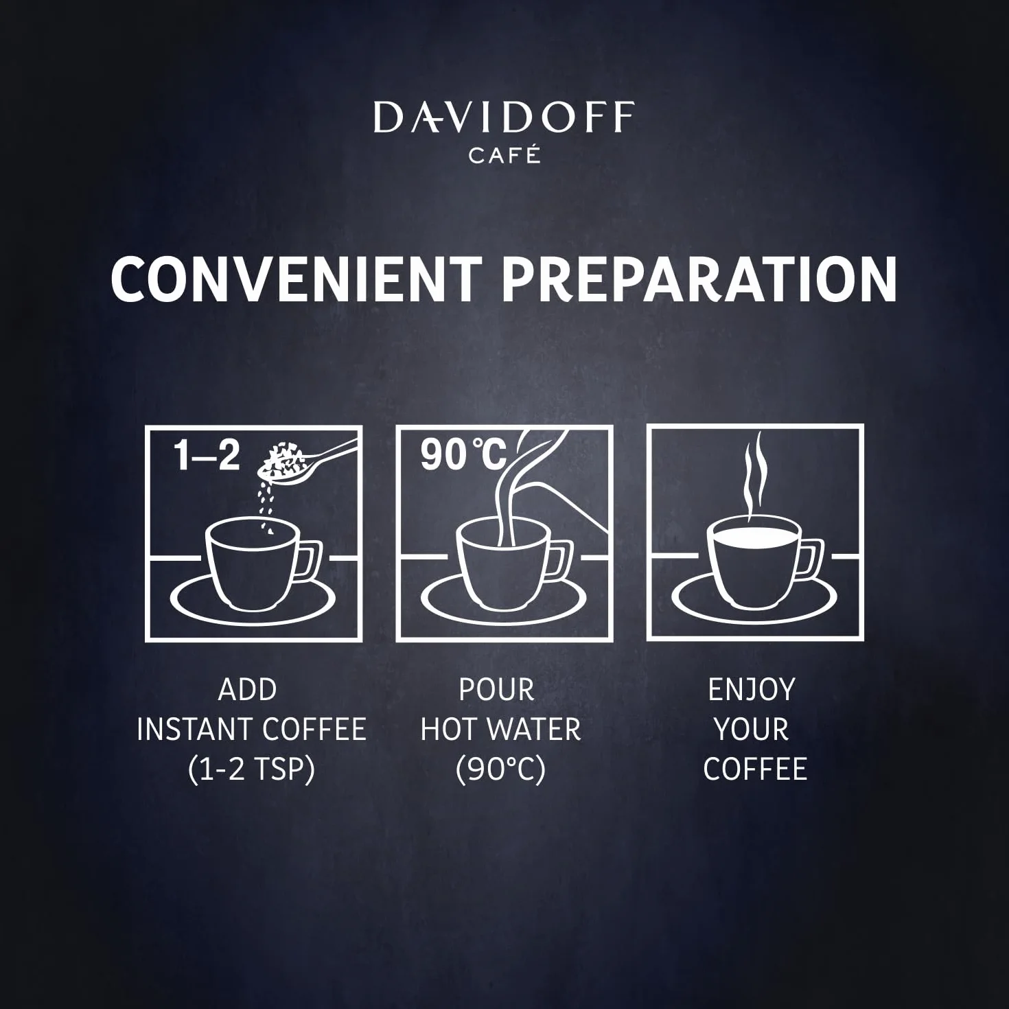 Davidoff Espresso 57 Intense Kawa rozpuszczalna 100% Arabica, 100 g