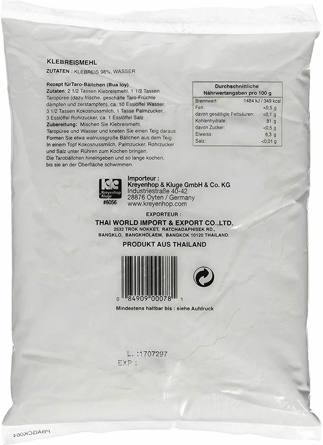 Cock Klejona mąka ryżowa 400 g