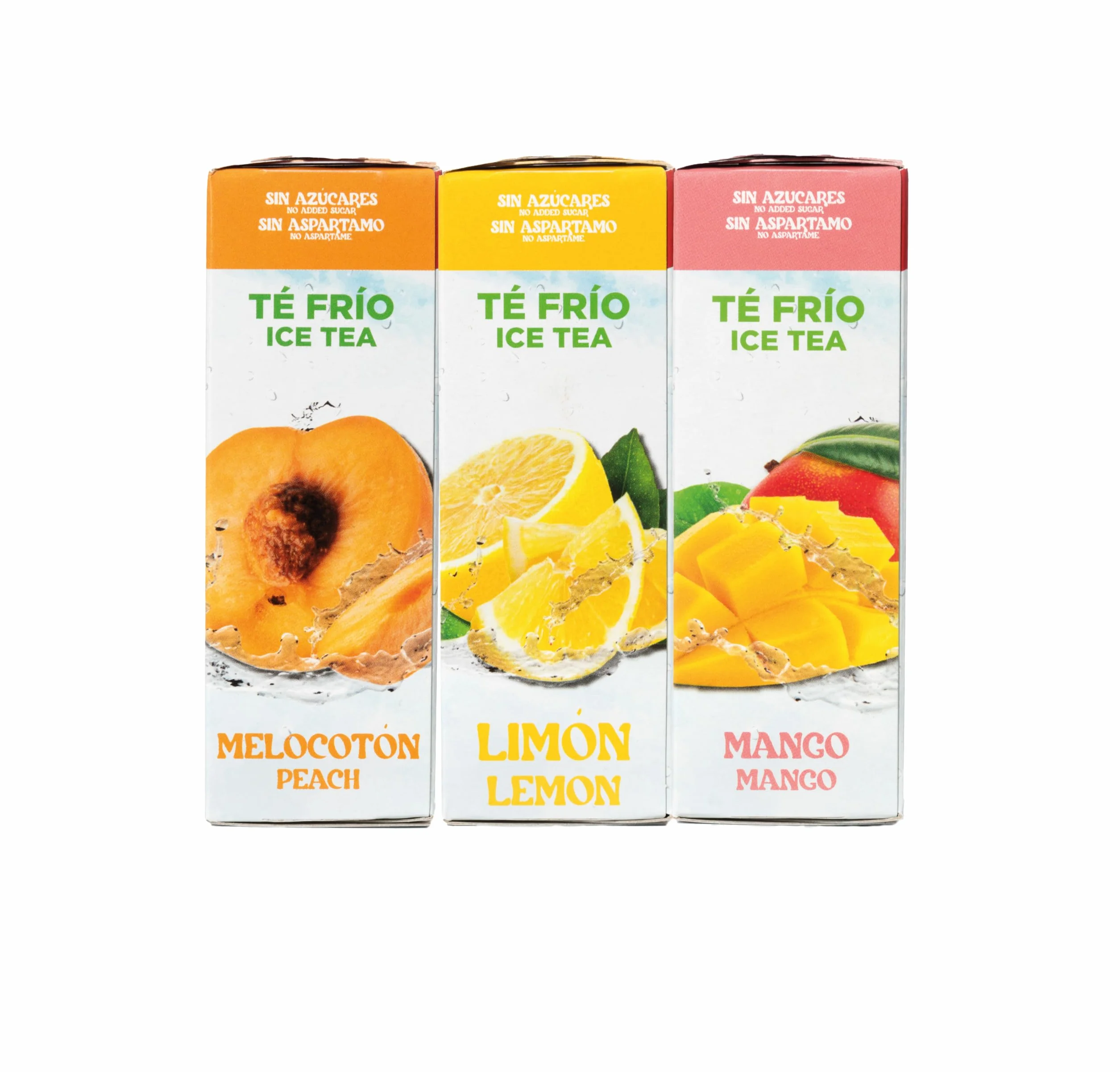 Castello since 1907 Mrożona Herbata (Ice Tea - Iced Tea) Rozpuszczalna Zero w Saszetkach | 36 Sztuk | 3 Smaki | Zero Kalorii, Bez Cukru, Bez Aspartamu