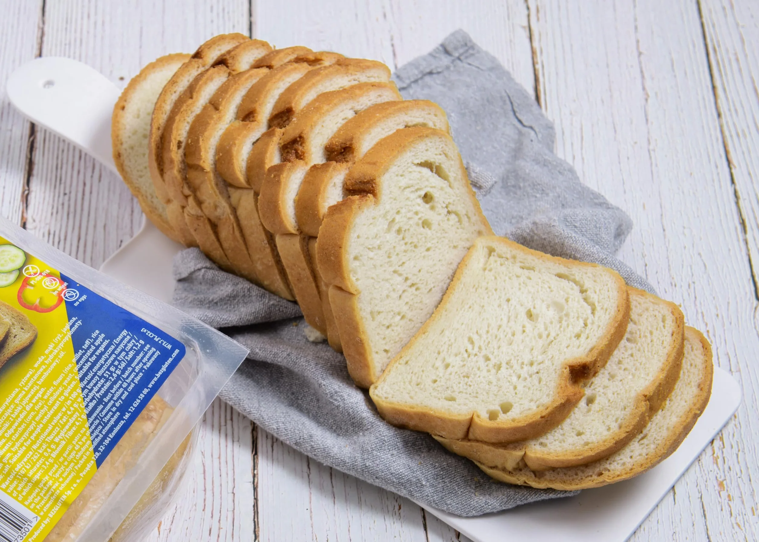 Bezglutenowy Bochenek Szlachecki Jasny 260 g- Bezgluten