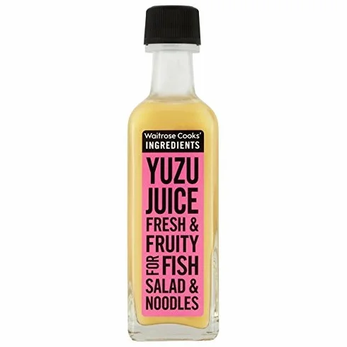 Cooks' Ingredients Yuzu Juice Waitrose 60 ml