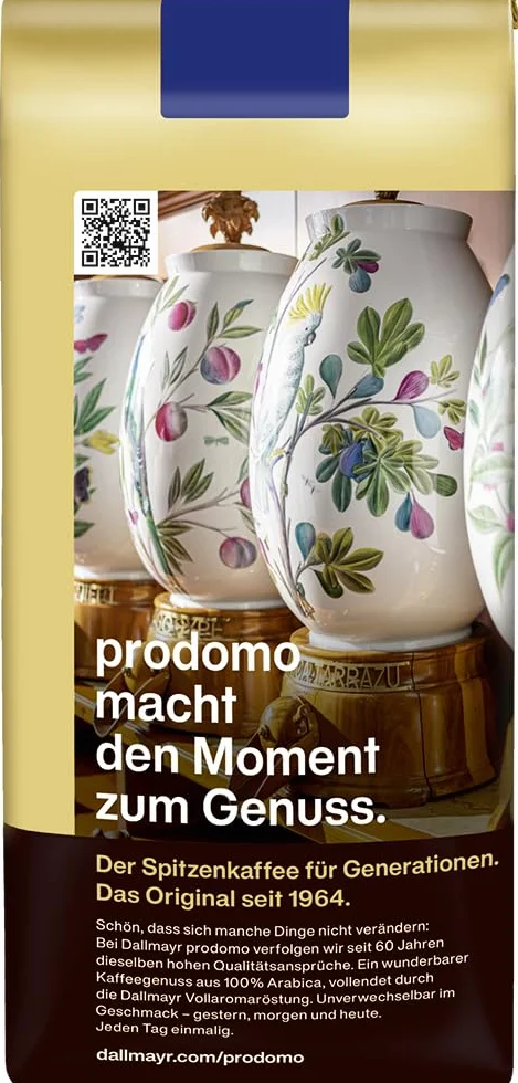 KAWA ZIARNISTA DALLMAYR PRODOMO 500 G