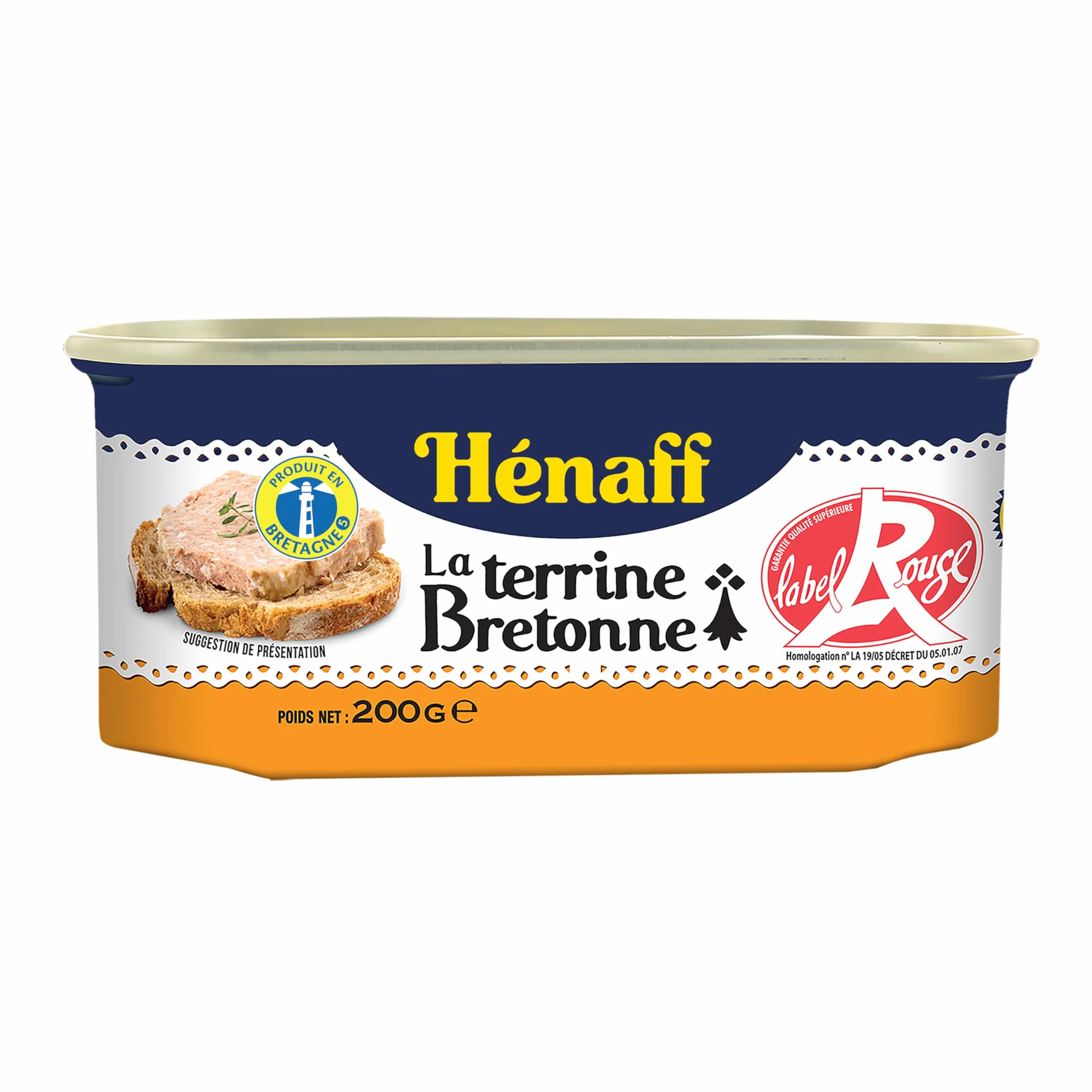 Hénaff Terrine Bretonne 200g