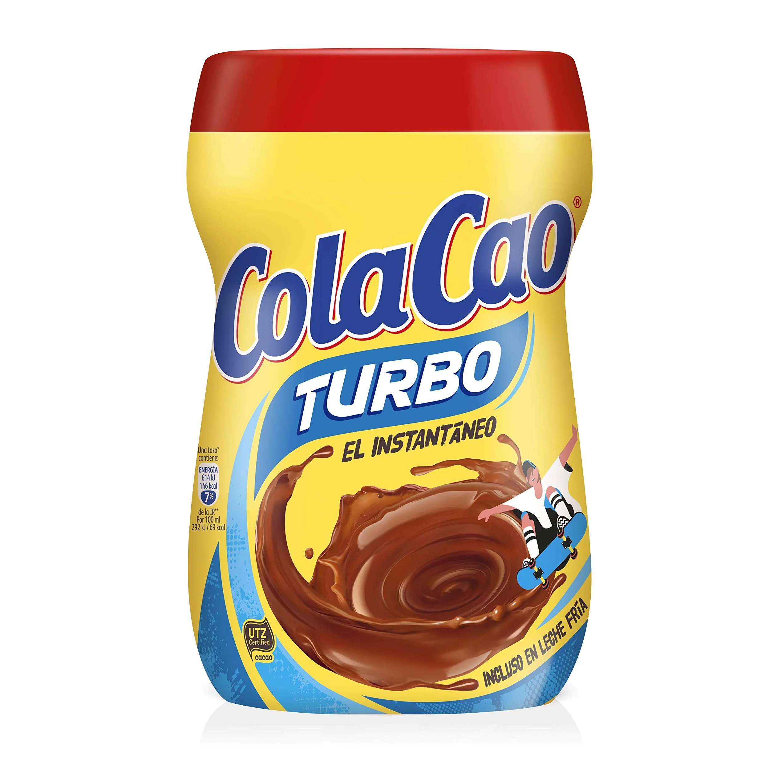 ColaCao – kakao w proszku Turbo