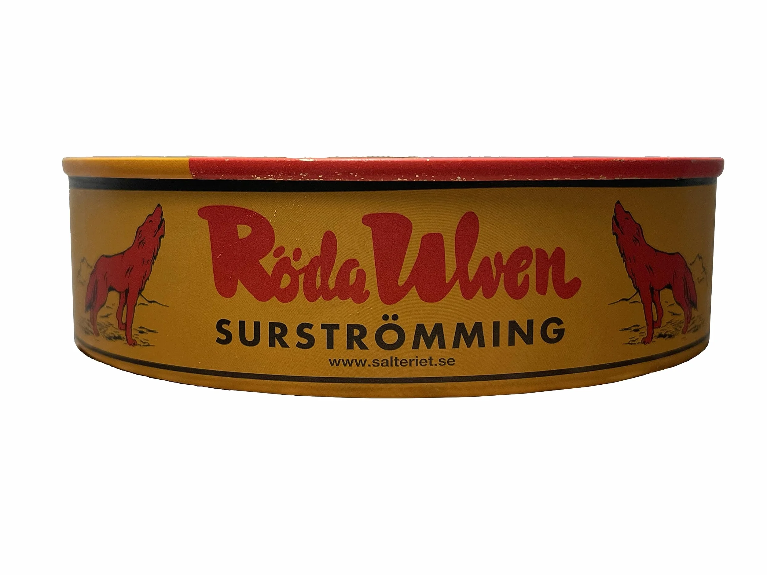 Surströmming fermentowane śledzie w puszce