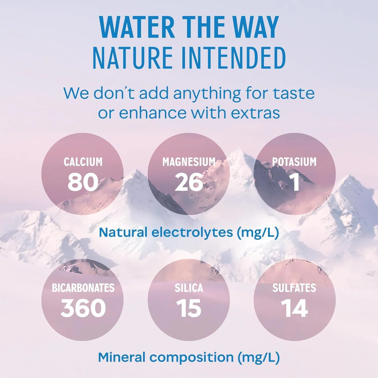 Evian Woda mineralna niegazowana 330 ml 24 sztuki