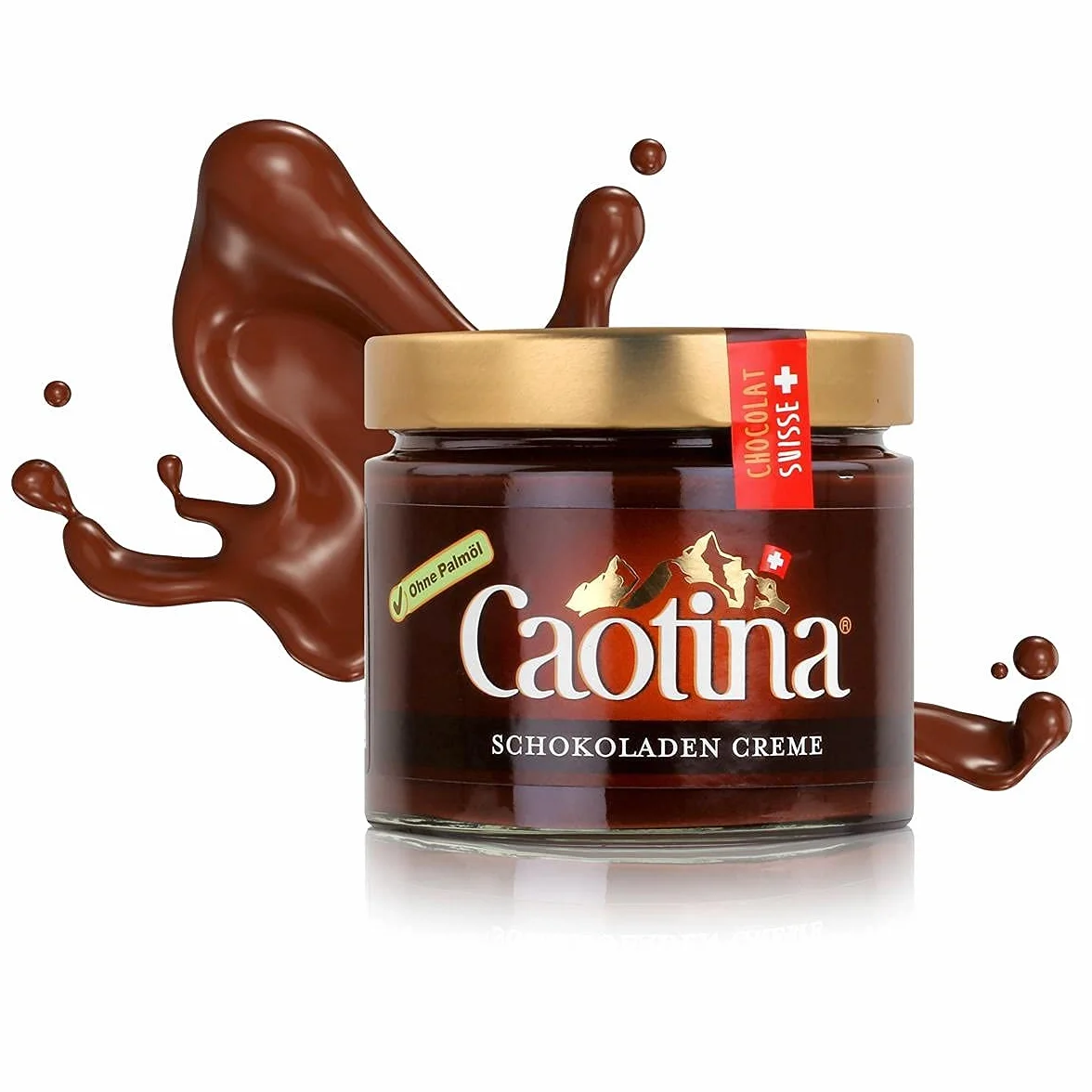 Caotina Original Czekolada do picia w proszku 200g i Chocolate Cream Spread 300g