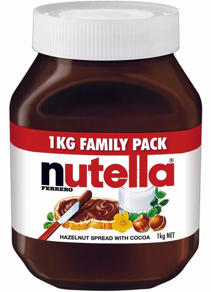 Nutella Pasta czekoladowa z orzechami laskowymi 1 kg edycja specjalna