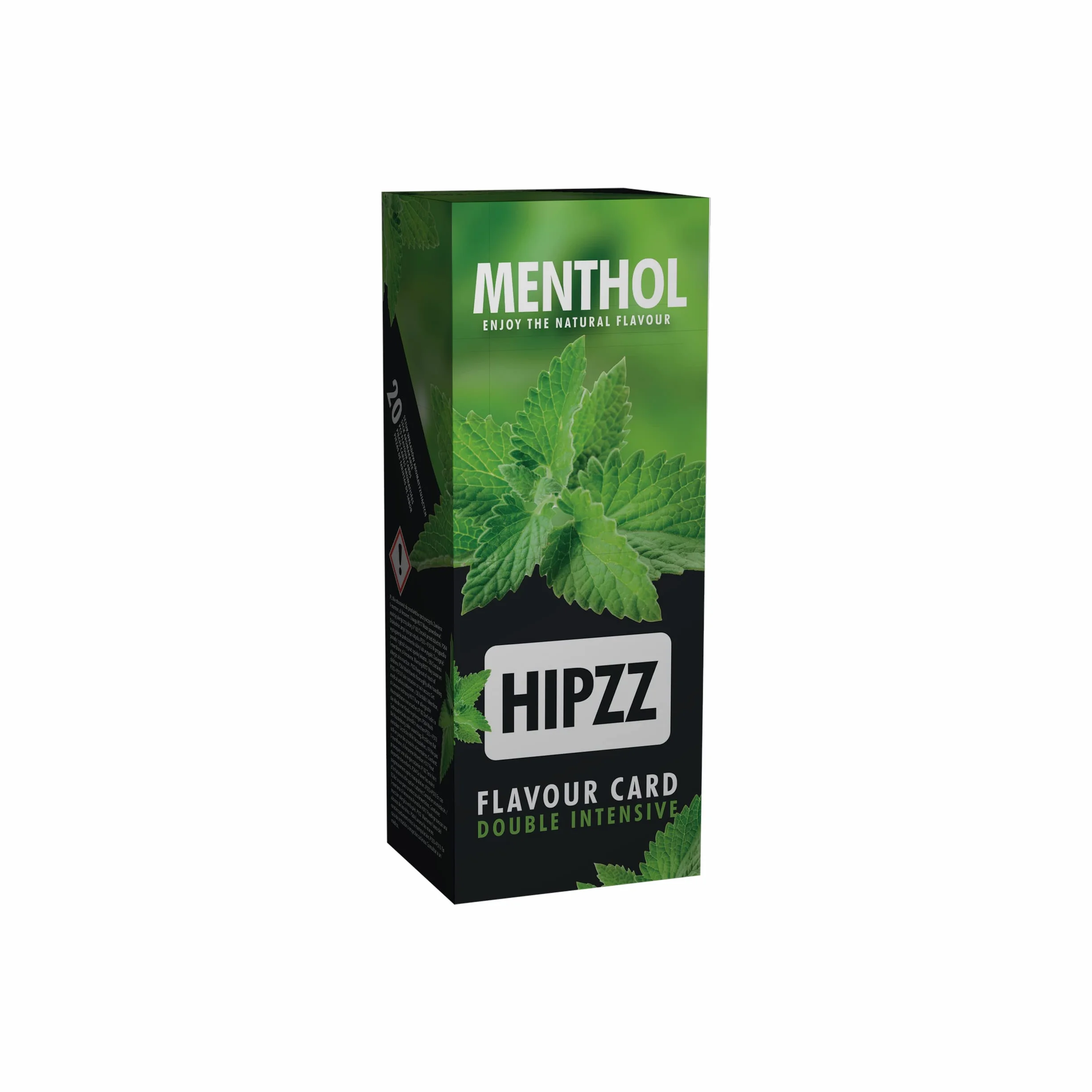 100 x Hipzz karty aromatyczne/Aroma Cards mentol + breloczek do kluczy