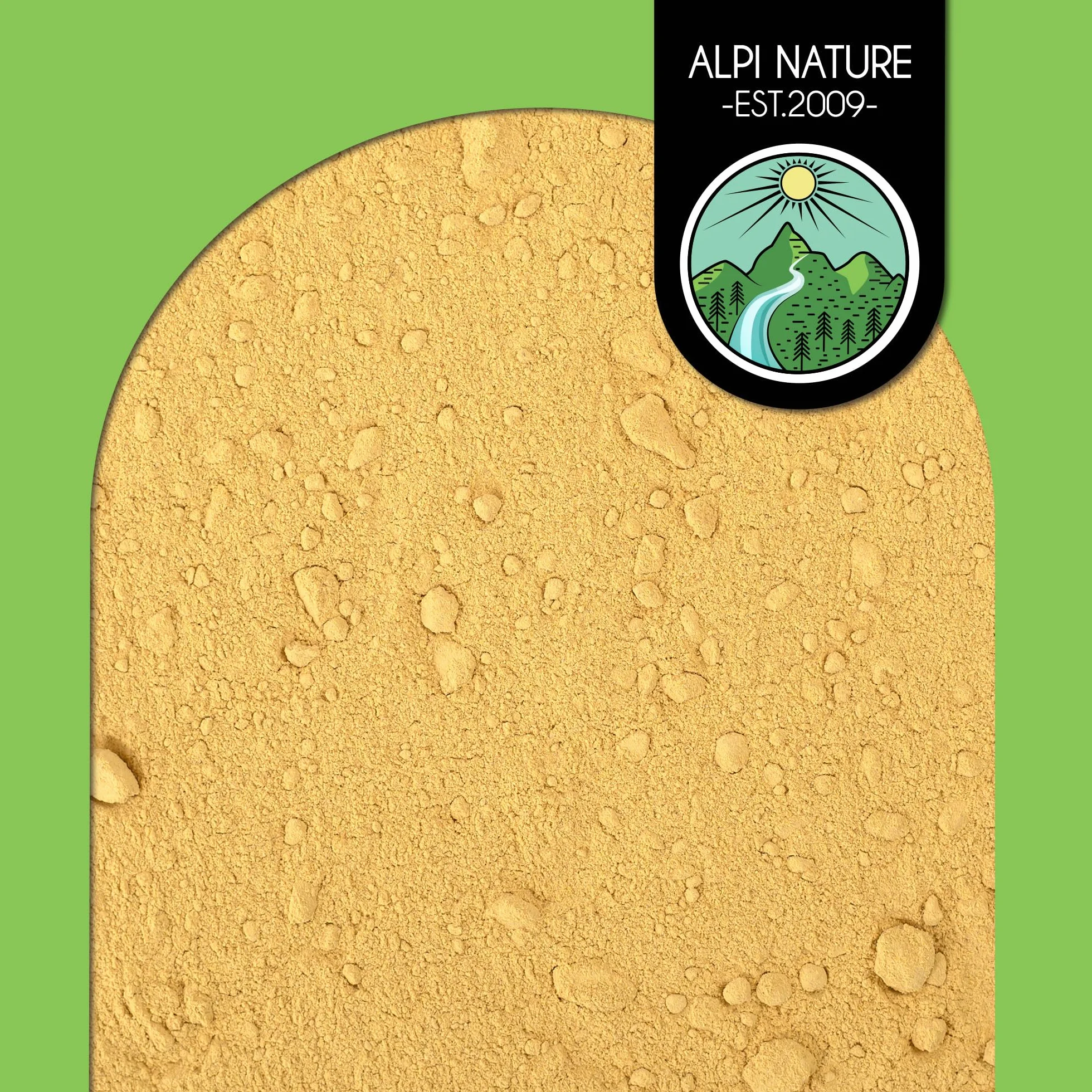 Alpi Nature Proszek z Imbiru 500g, Suszony i Mielony Korzeń Imbiru do Gotowania i Pieczenia