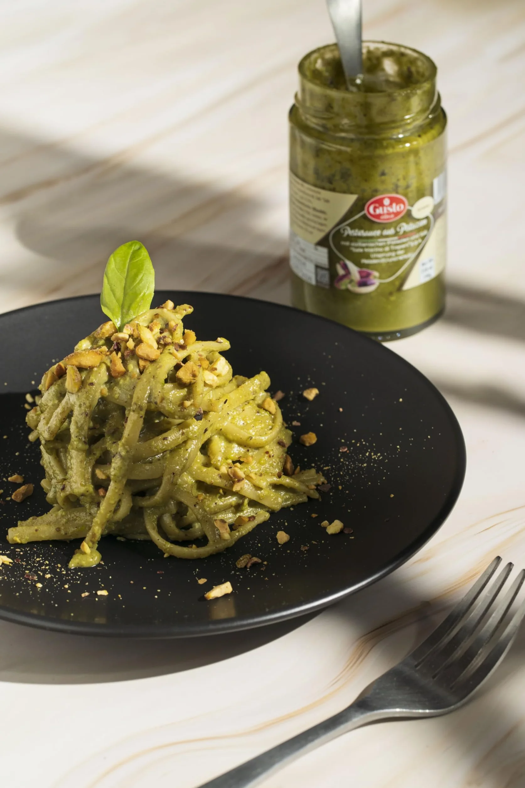 Gusto Etna pesto pistacjowe 190g wytrawne włoskie
