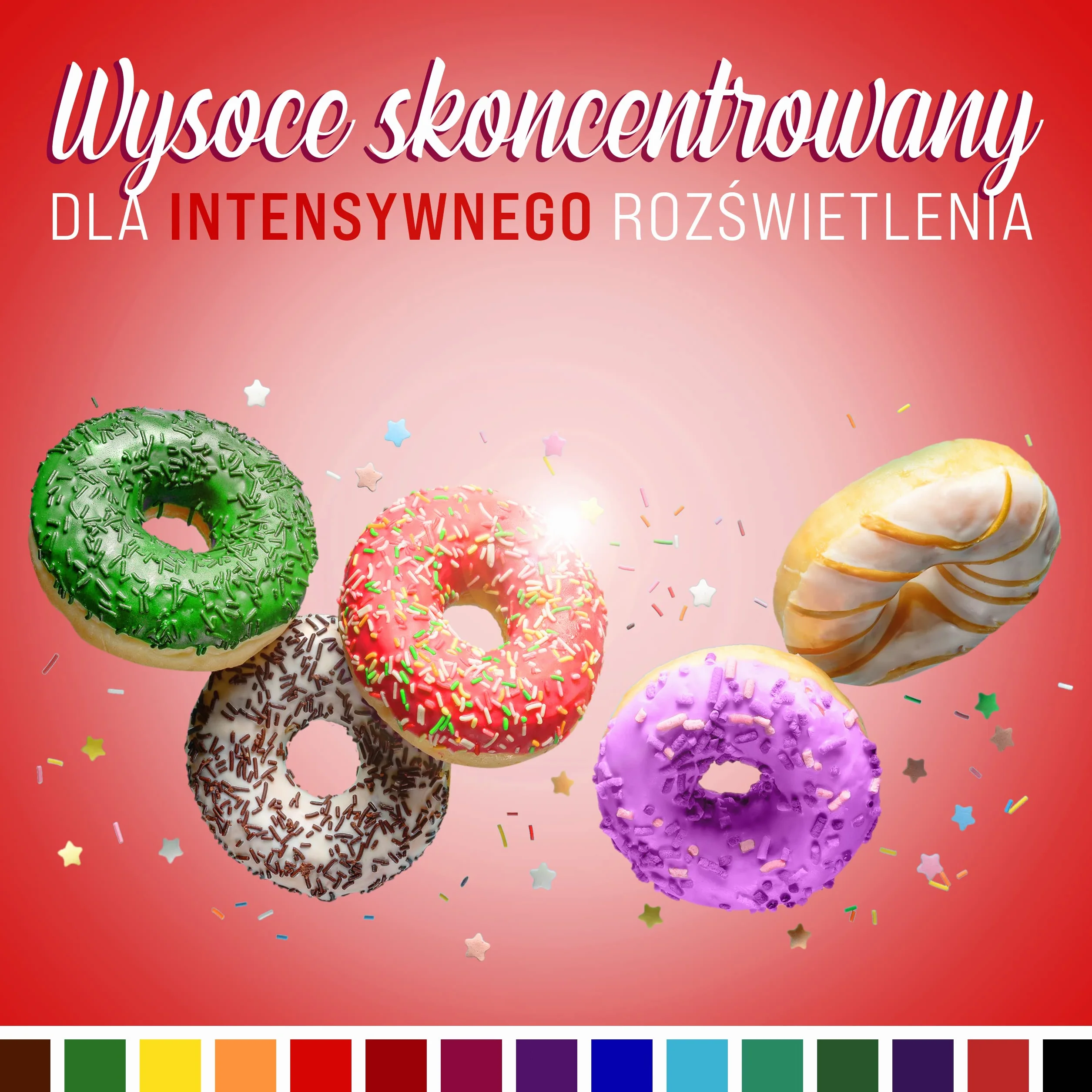 Belissia zestaw barwników spozywczych 15x10ml wysoko skoncentrowany barwnik, wyprodukowany w Niemczech, bez cukru, plynny, do barwienia napojów, ciast, ciasta, polew, gluta i wiele innych.