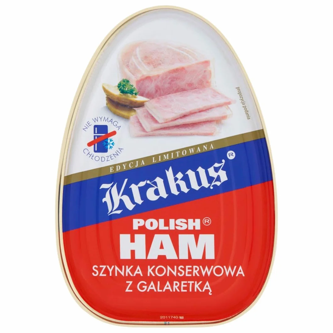 Krakus Szynka Konserwowa - Polish Ham 455 g Krakus