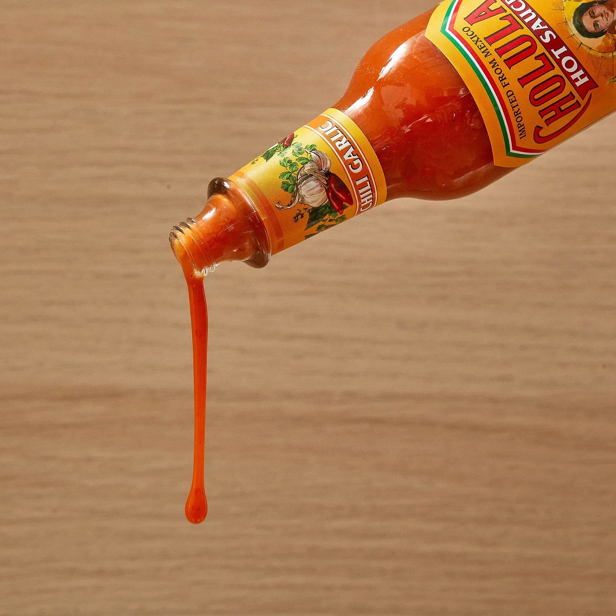 CHOLULA ostry sos chili, czosnkowy