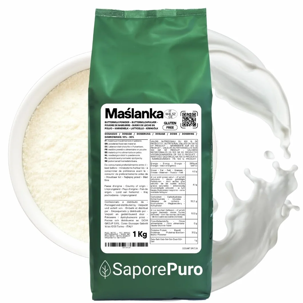 Saporepuro Maślanka w proszku 1 kg