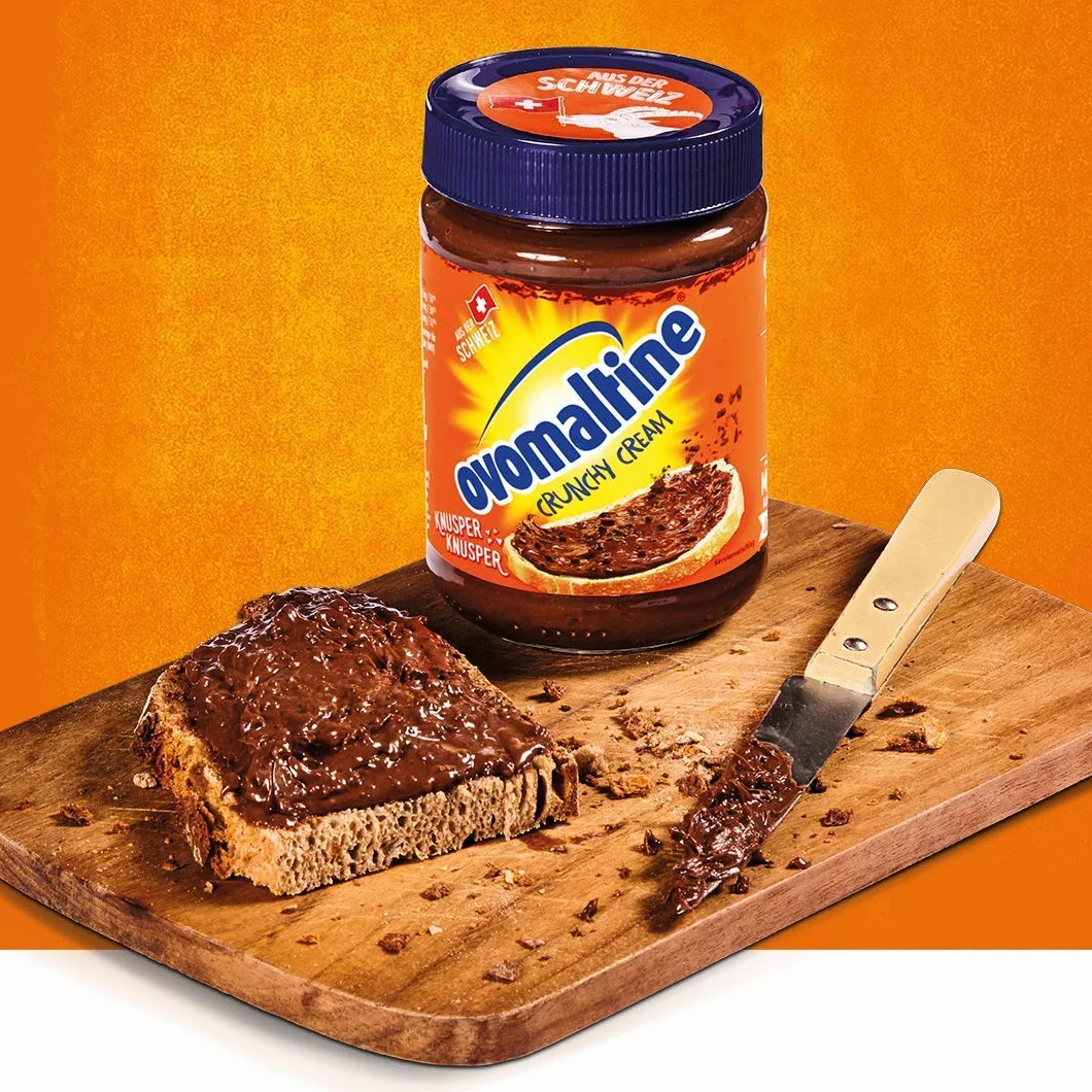 Ovomaltine Crunchy Cream bez oleju palmowego 3 x 380 g