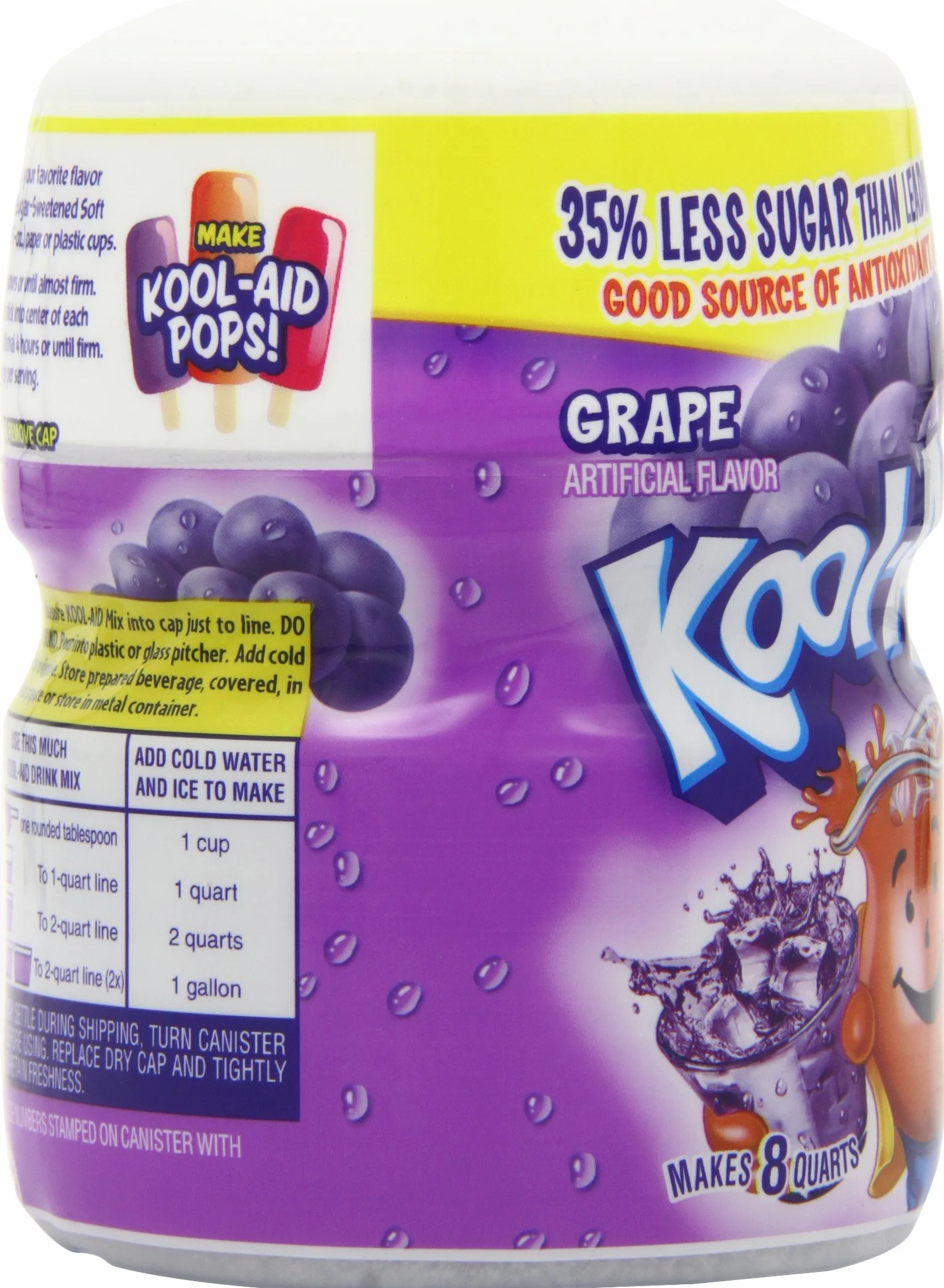 Kraft Kool-Aid Grape, 1 opakowanie 538 g