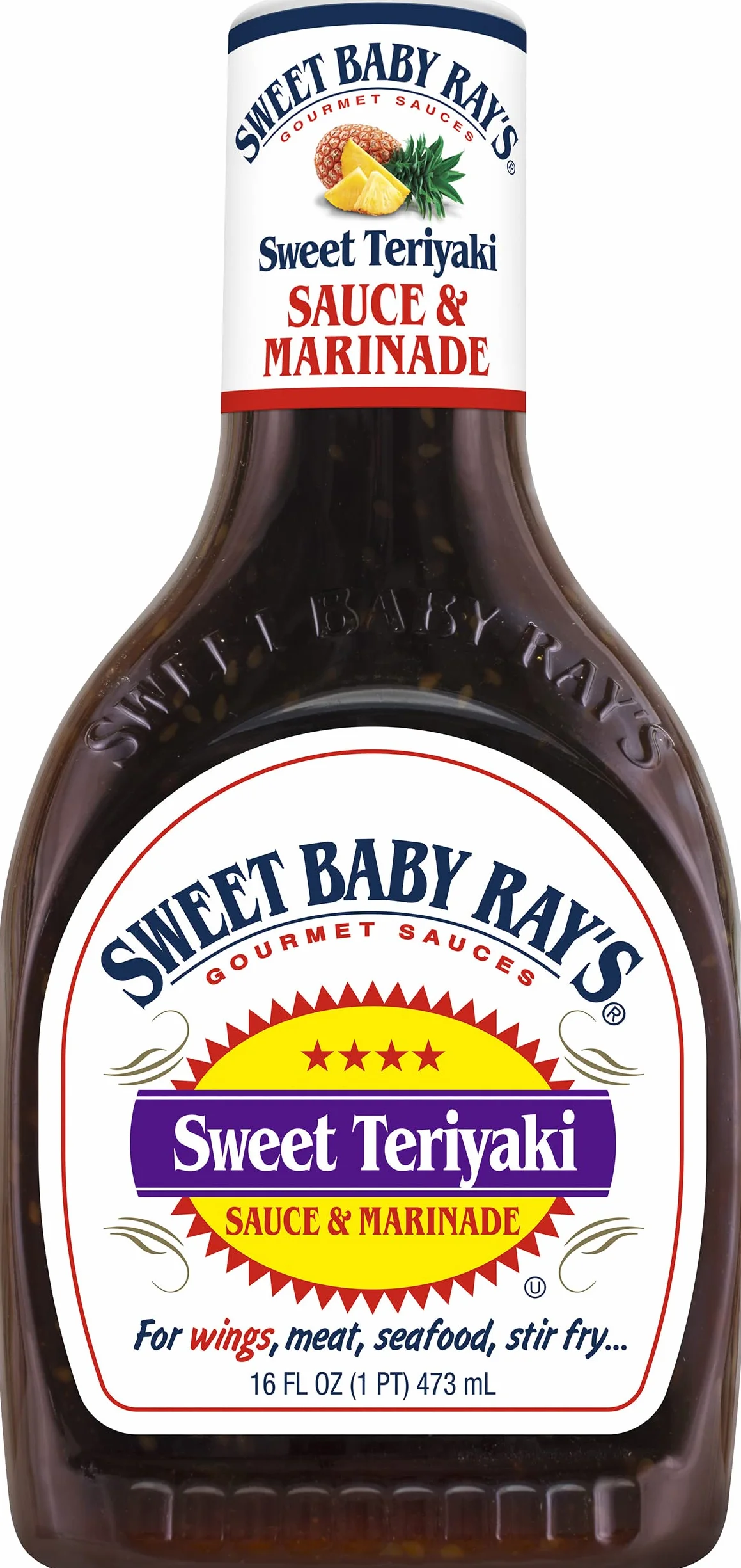 Sweet Baby Rays Sweet Teriyaki sos i marynata 473 ml butelka