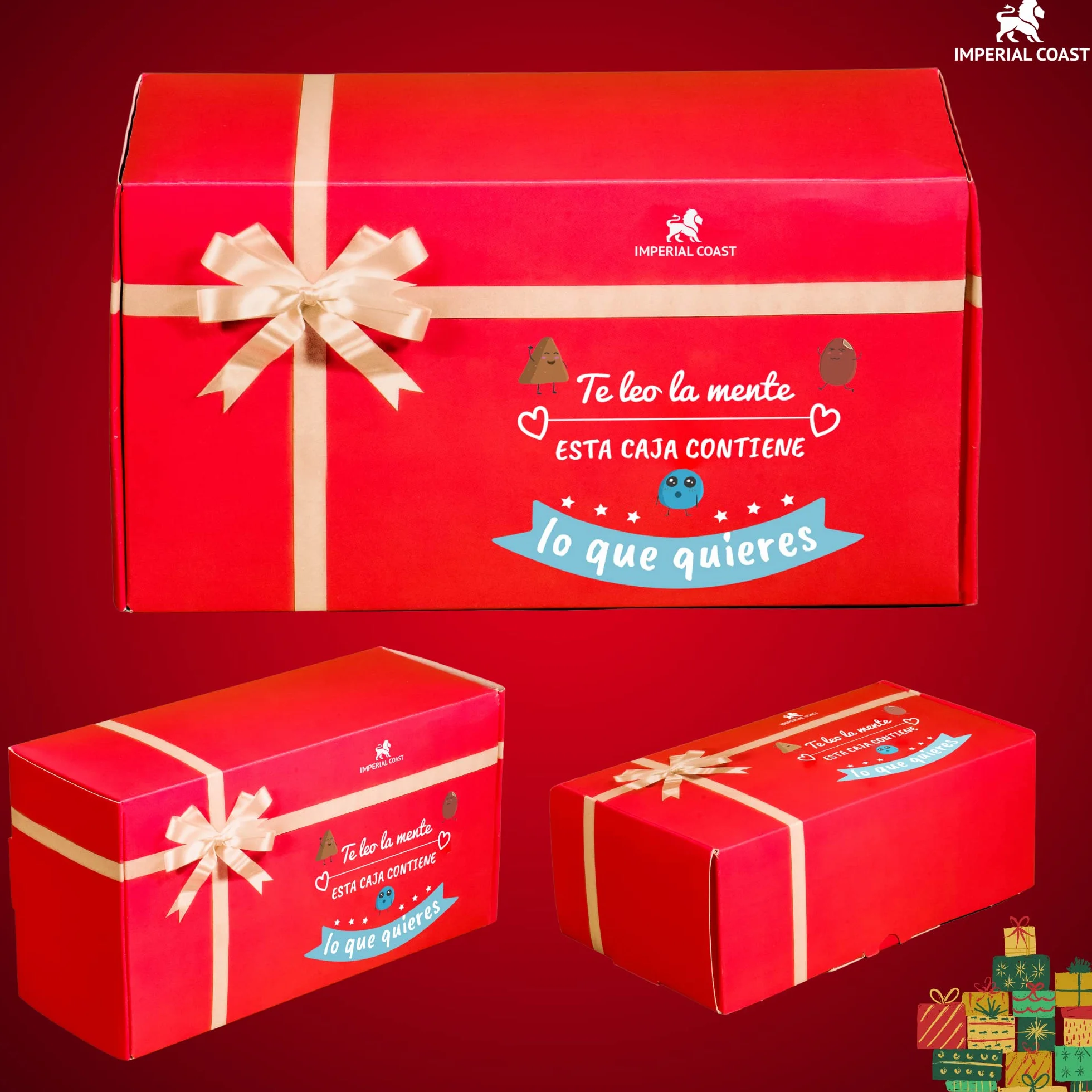 Caja de regalo de chocolate Original para cumpleaños navidad niños pareja Kinder, Happy Hippo, Kinder Joy, Oreo