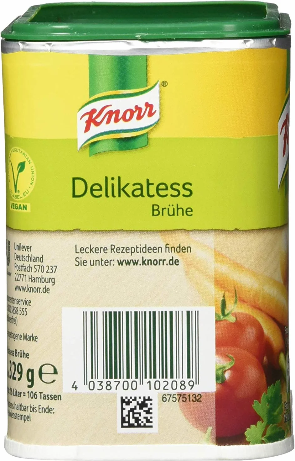 Knorr Delikatess bulion 329 g