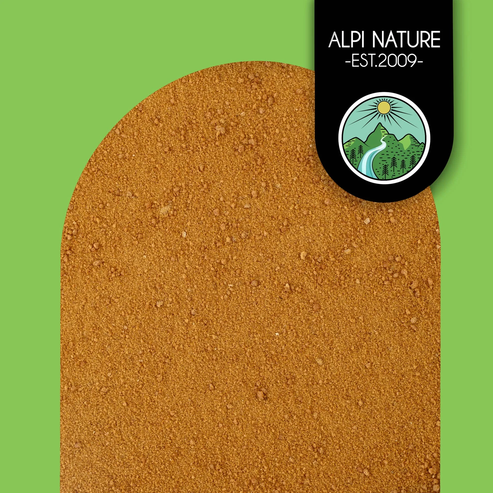 Alpi Nature Ekologiczny Cukier Panela 1kg, Nierafinowany Surowy Cukier Trzcinowy, Naturalny Słodzik