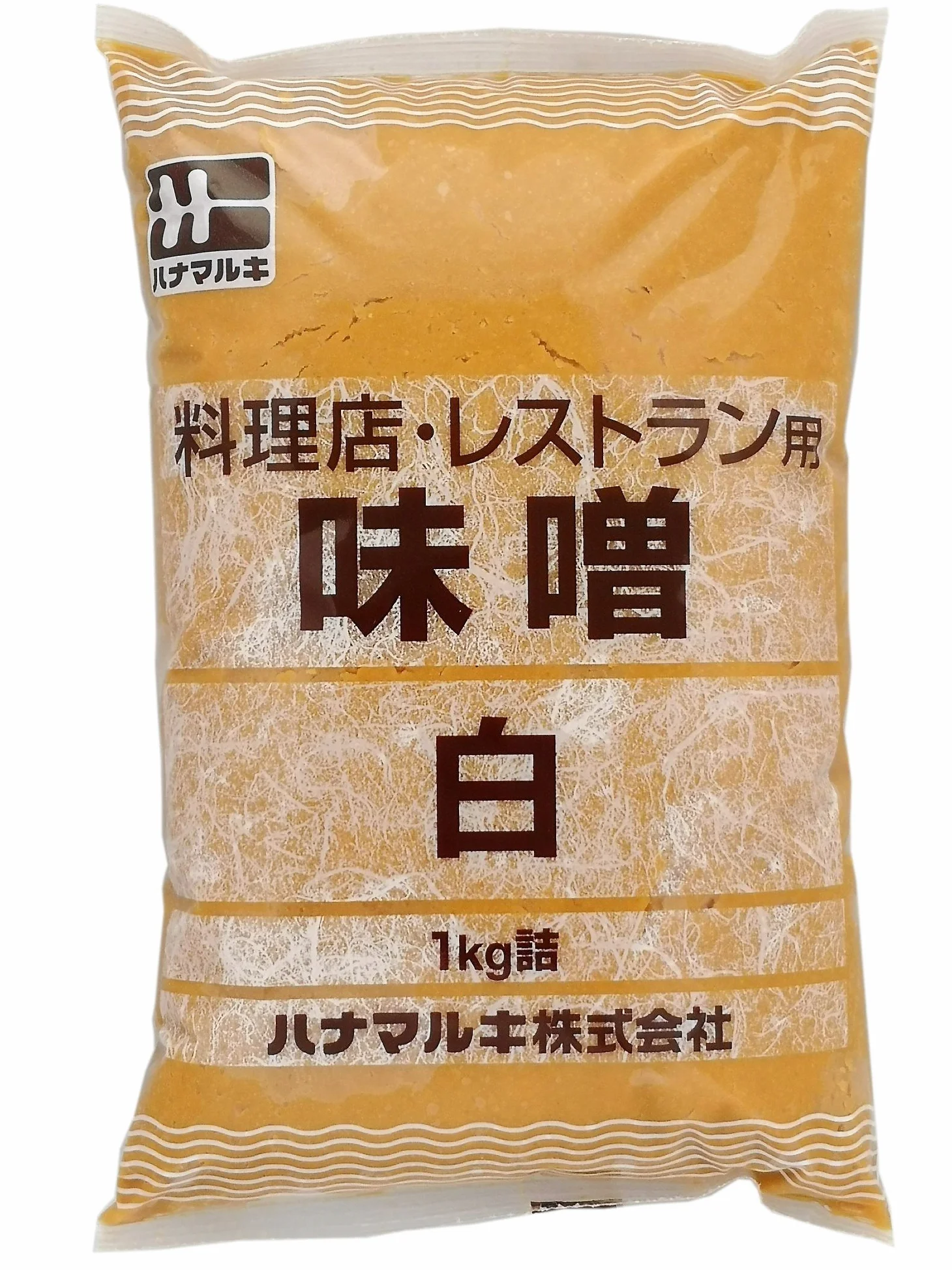 [1 kg] Hanamaruki Ryoriten no Aji Shiro Miso pasta sojowa jasna