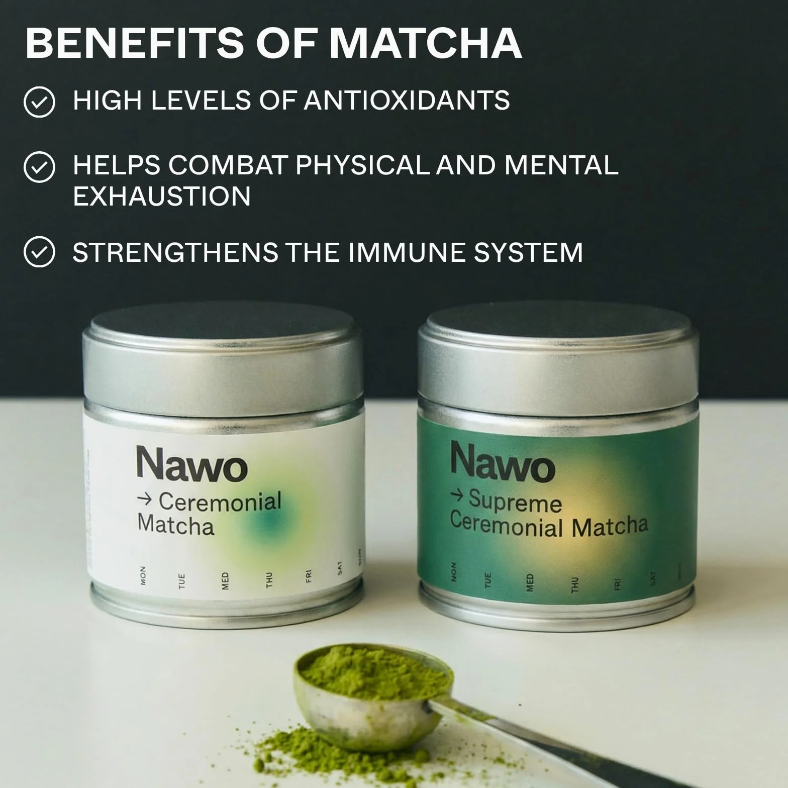 Nawo Matcha Ceremonial Supreme 30g Ekologiczna Zielona Herbata w Proszku z Japonii