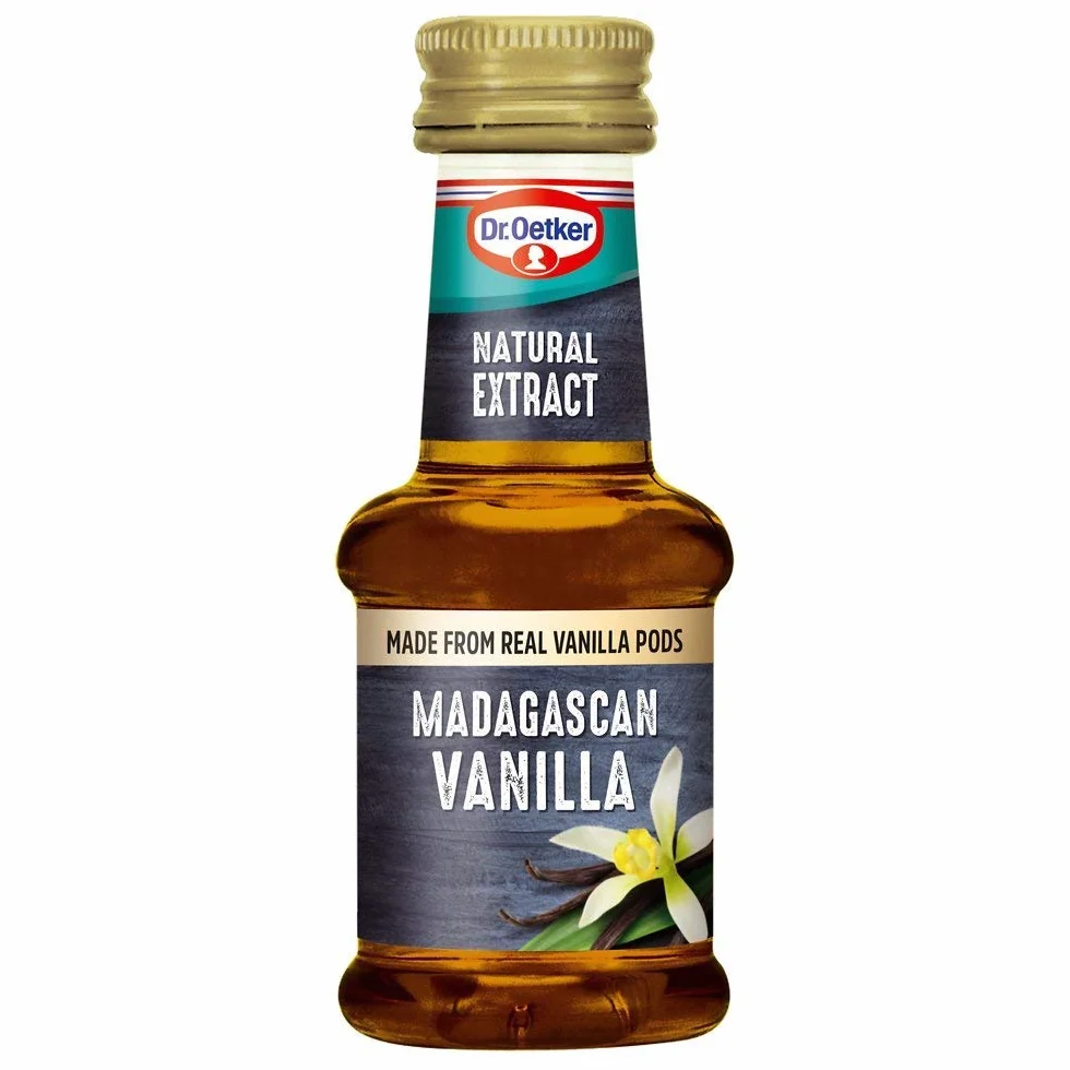 Dr. Oetker Natural Extract Madagascan Vanilla 35 ml – aromat waniliowy
