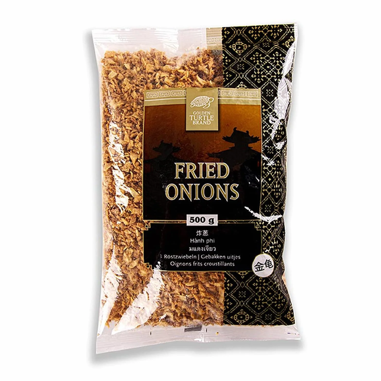 Cebula palona, Fried Onions, Golden Turtle 500 g