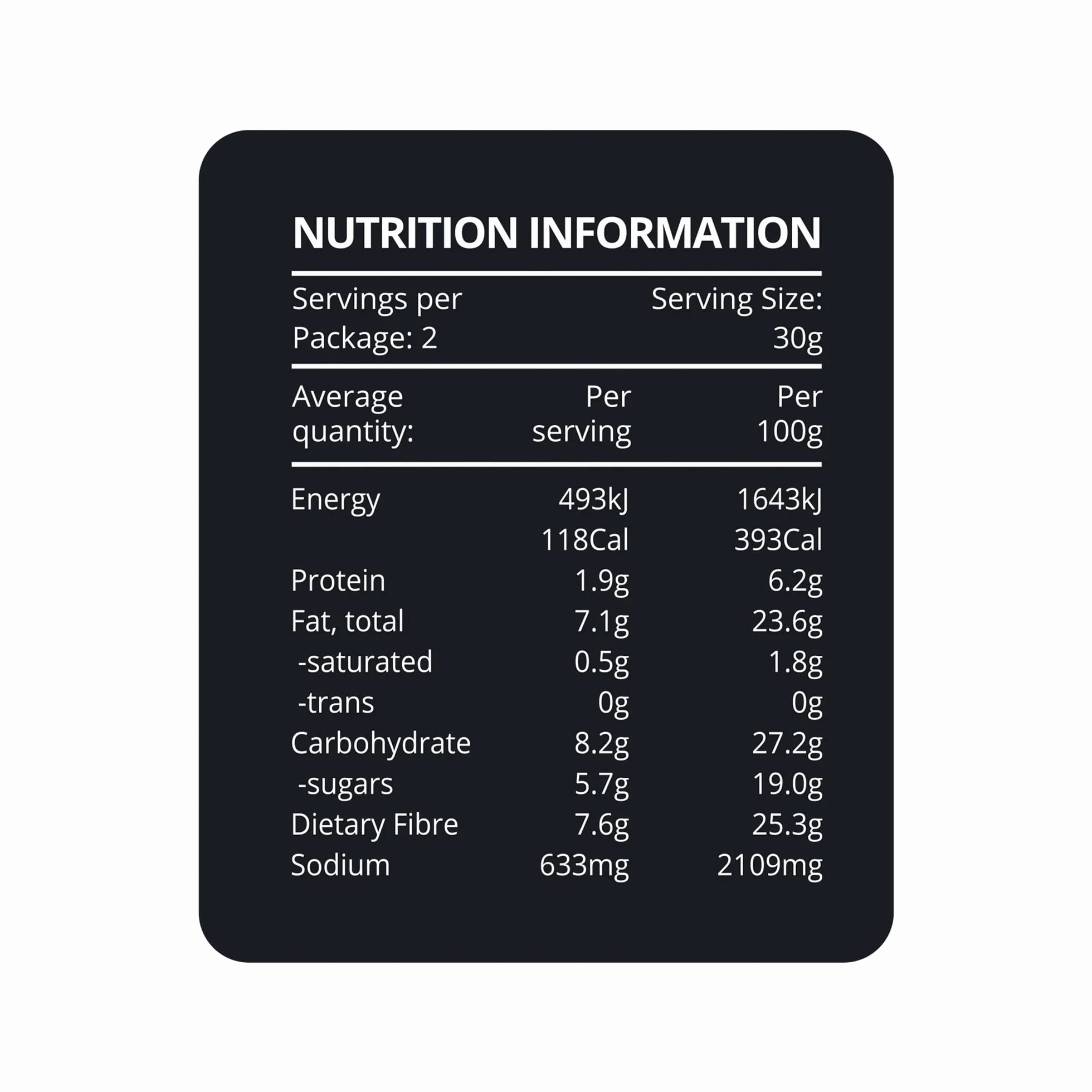 DJ & A Vegan Grzyb Jerky Texas BBQ 60 g, opakowanie 4 szt