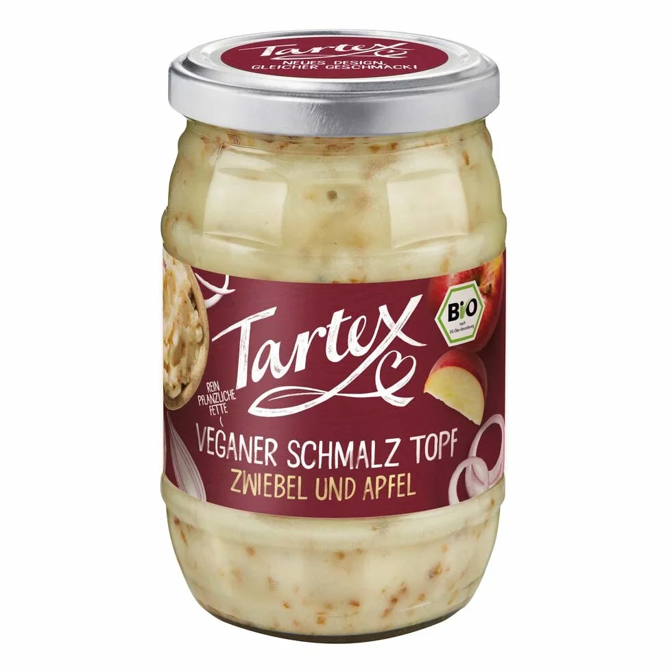 Tartex Freiburger Schmalz-Topfle z cebulą i jabłkami 250 g 6 szt.
