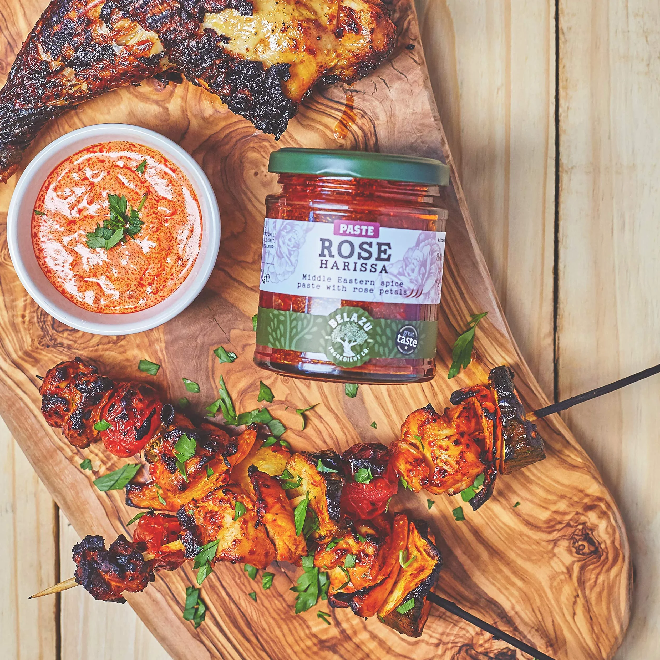 Belazu Stieg Harissa 170G