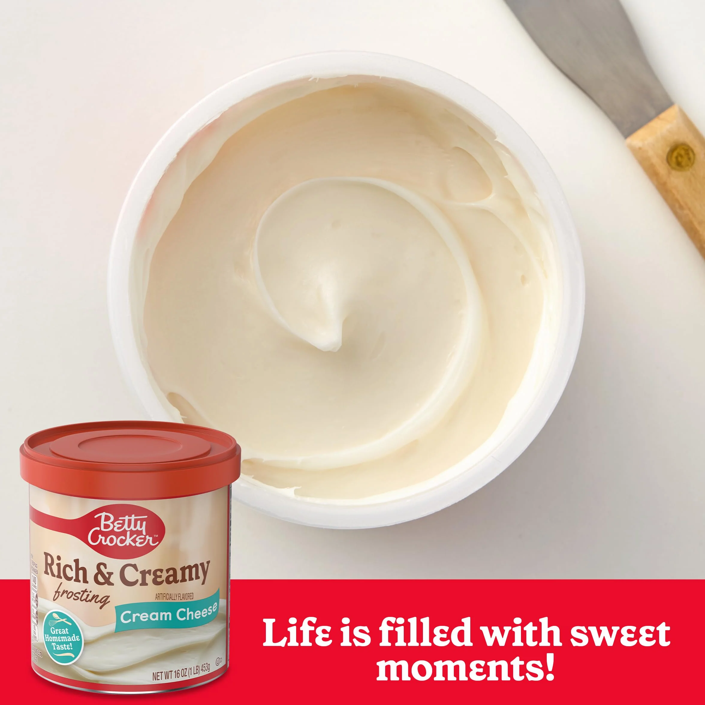Betty Crocker Rich & Creamy Cream Cheese Frosting 453 g