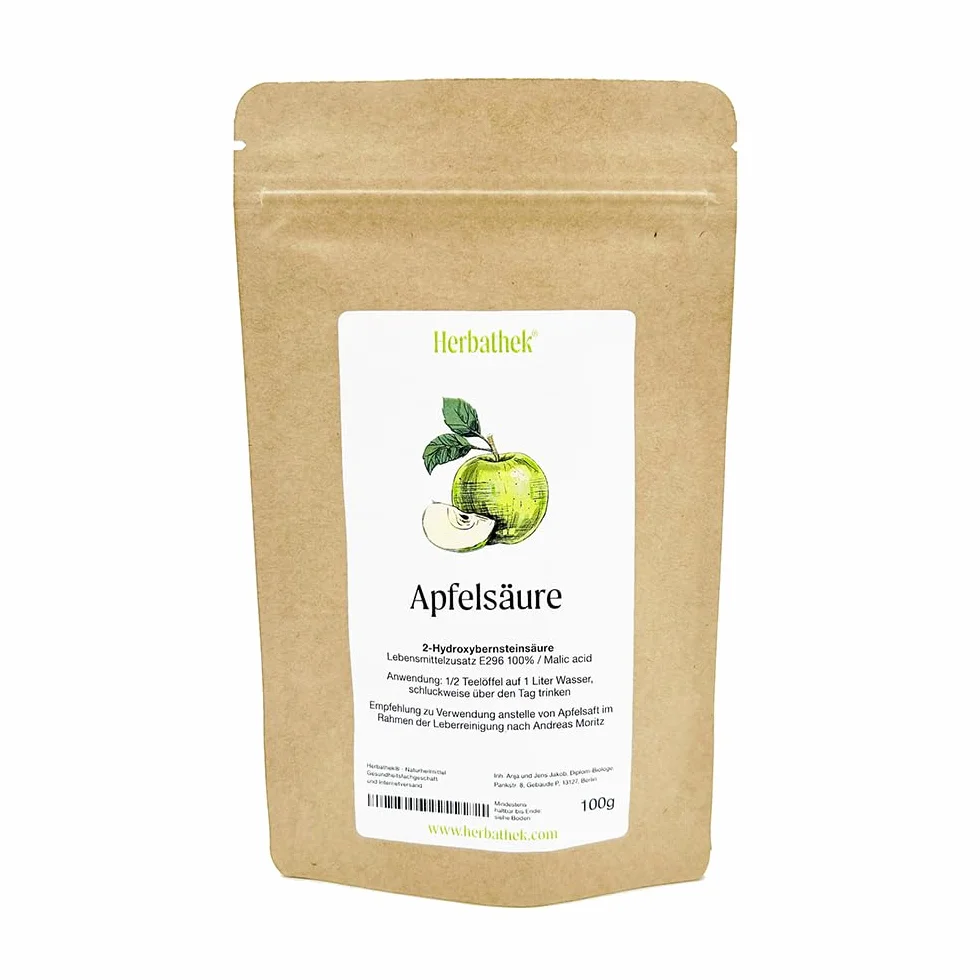 Kwas jabłkowy, 100 g