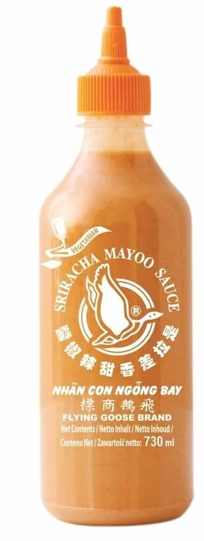 [ 730 ml] FLYING GOOSE Sriracha Mayoo sos / krem chili pikantny