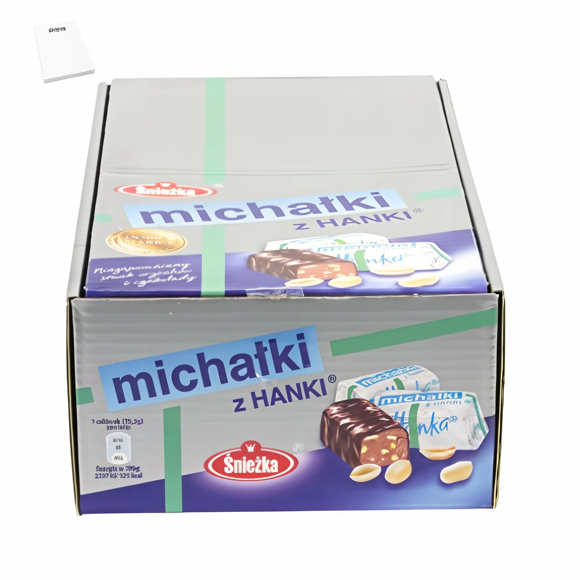 Michalki 2 kg Oryginalne praliny orzechowe polska specjalność Shipsy Block