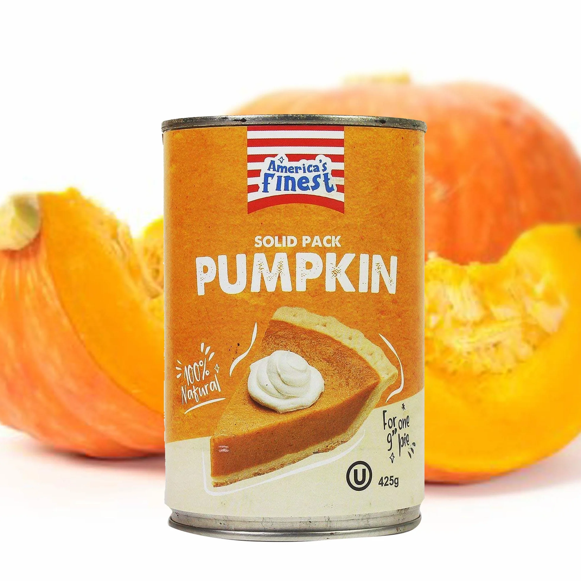 America's Finest Puree z dyni 425 g puszka 3 sztuki