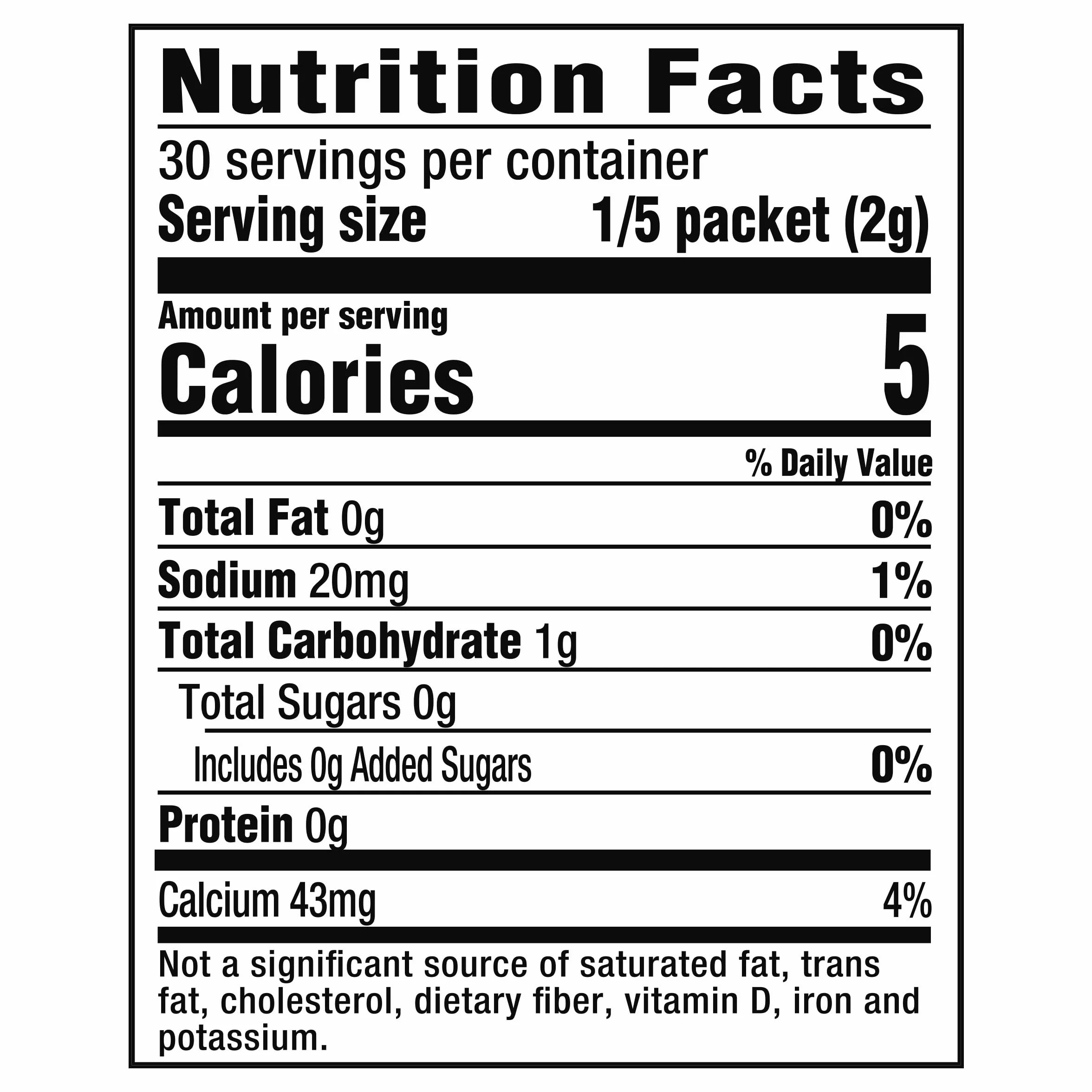 Crystal Light Concord Grape Drink Mix (57 g)