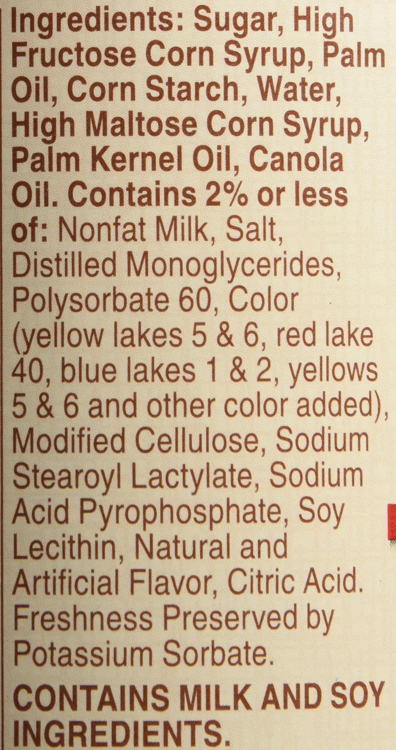 Betty Crocker Rich & Creamy Rainbow Chip Frosting 453g