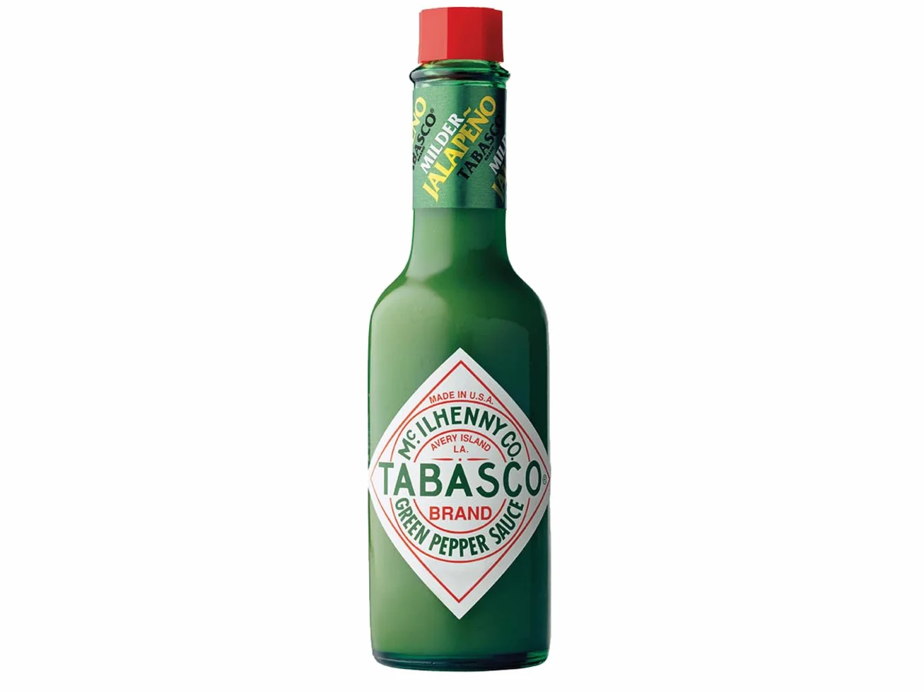 Tabasco Sos pieprzowy zielony 60 g