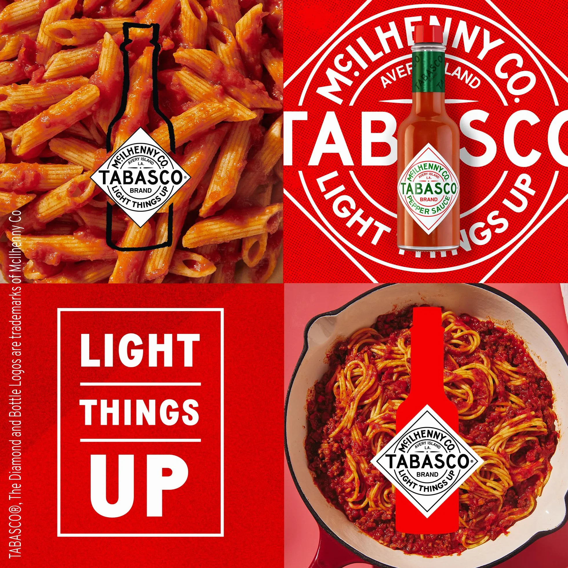 Tabasco Pepper Sauce, 1er Pack (1 x 350 ml