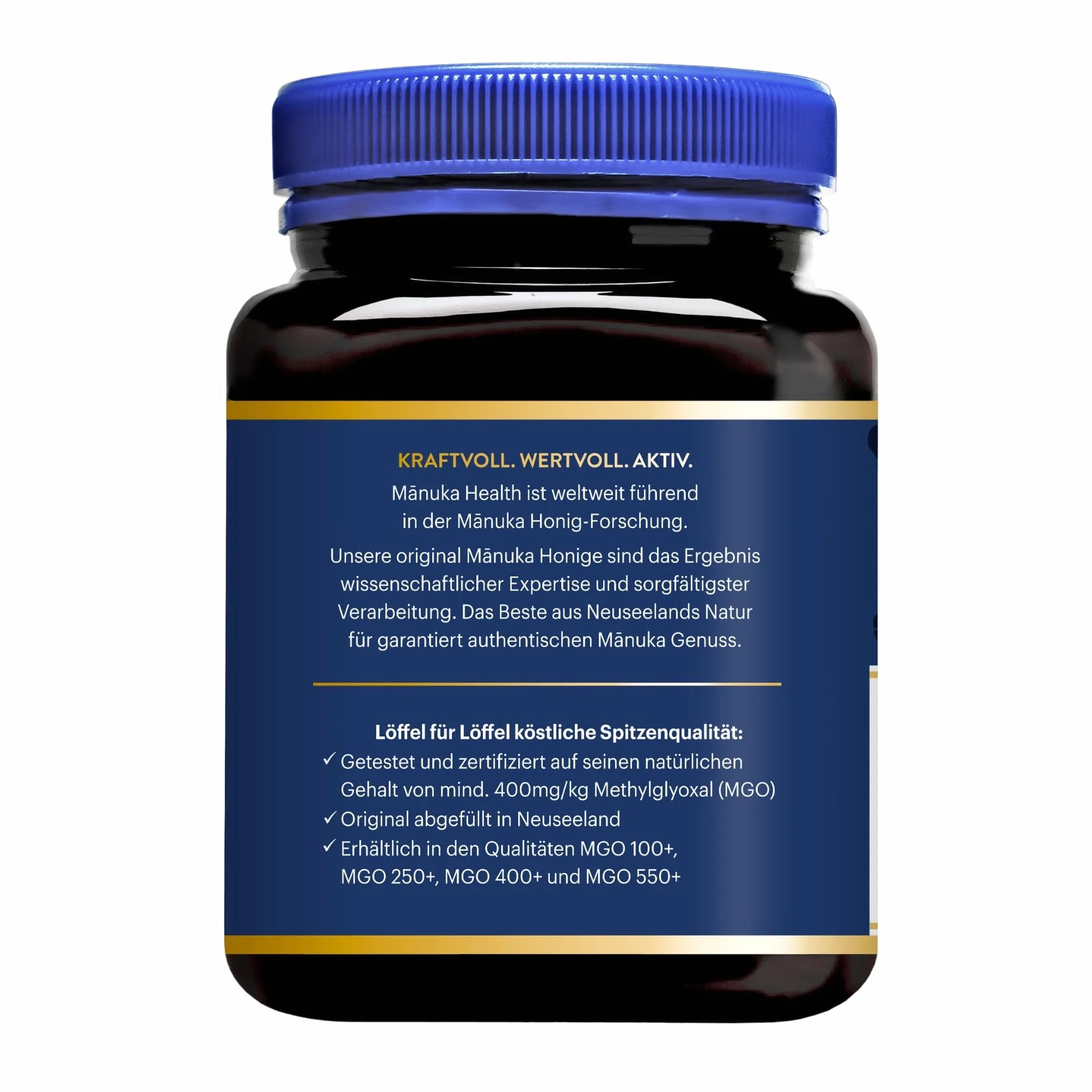 Miód Manuka MGO 400+ 1000 g