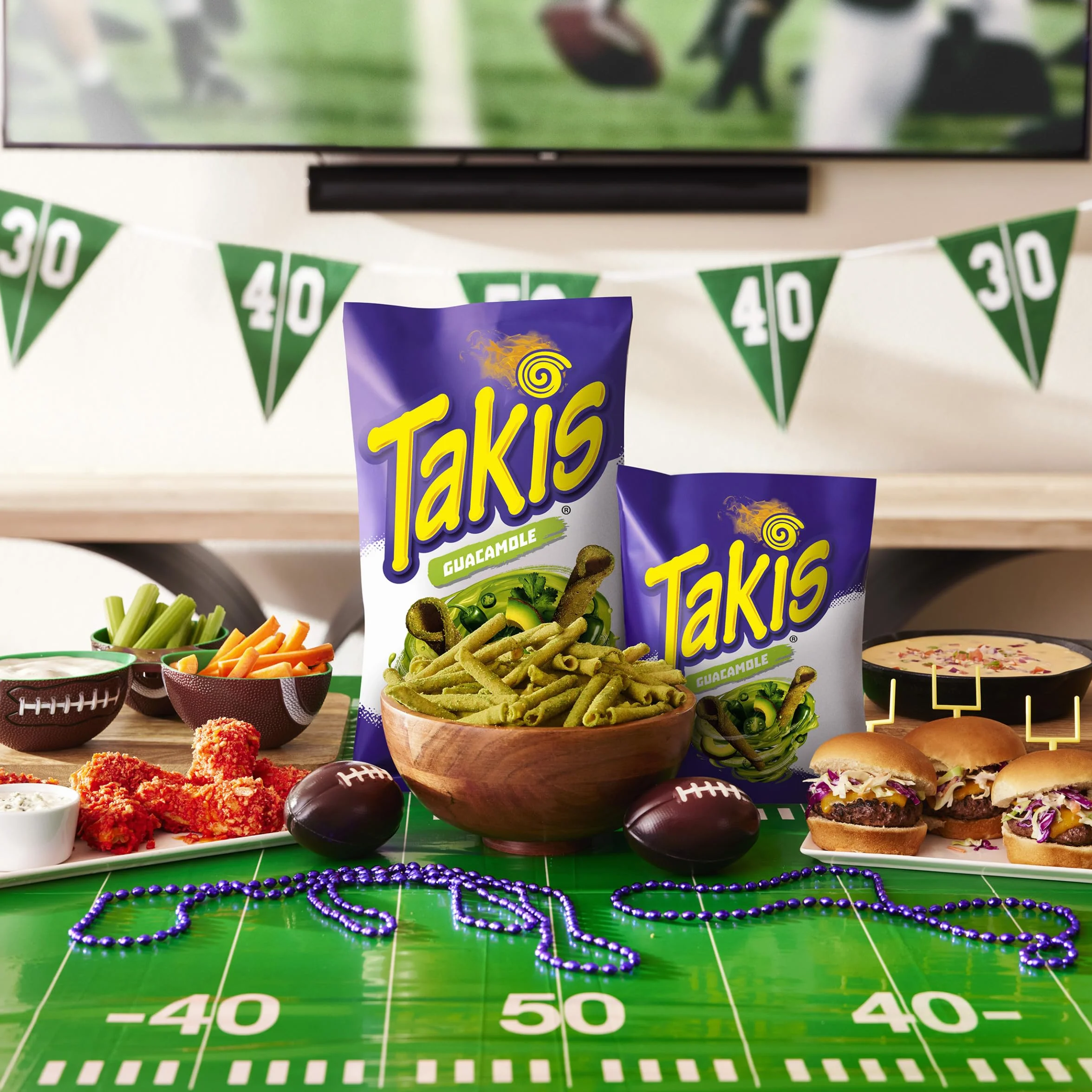 Takis Guacamole