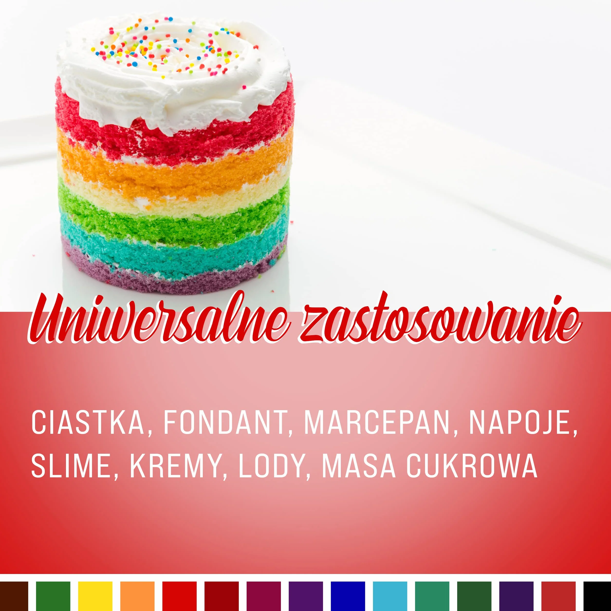 Belissia zestaw barwników spozywczych 15x10ml wysoko skoncentrowany barwnik, wyprodukowany w Niemczech, bez cukru, plynny, do barwienia napojów, ciast, ciasta, polew, gluta i wiele innych.