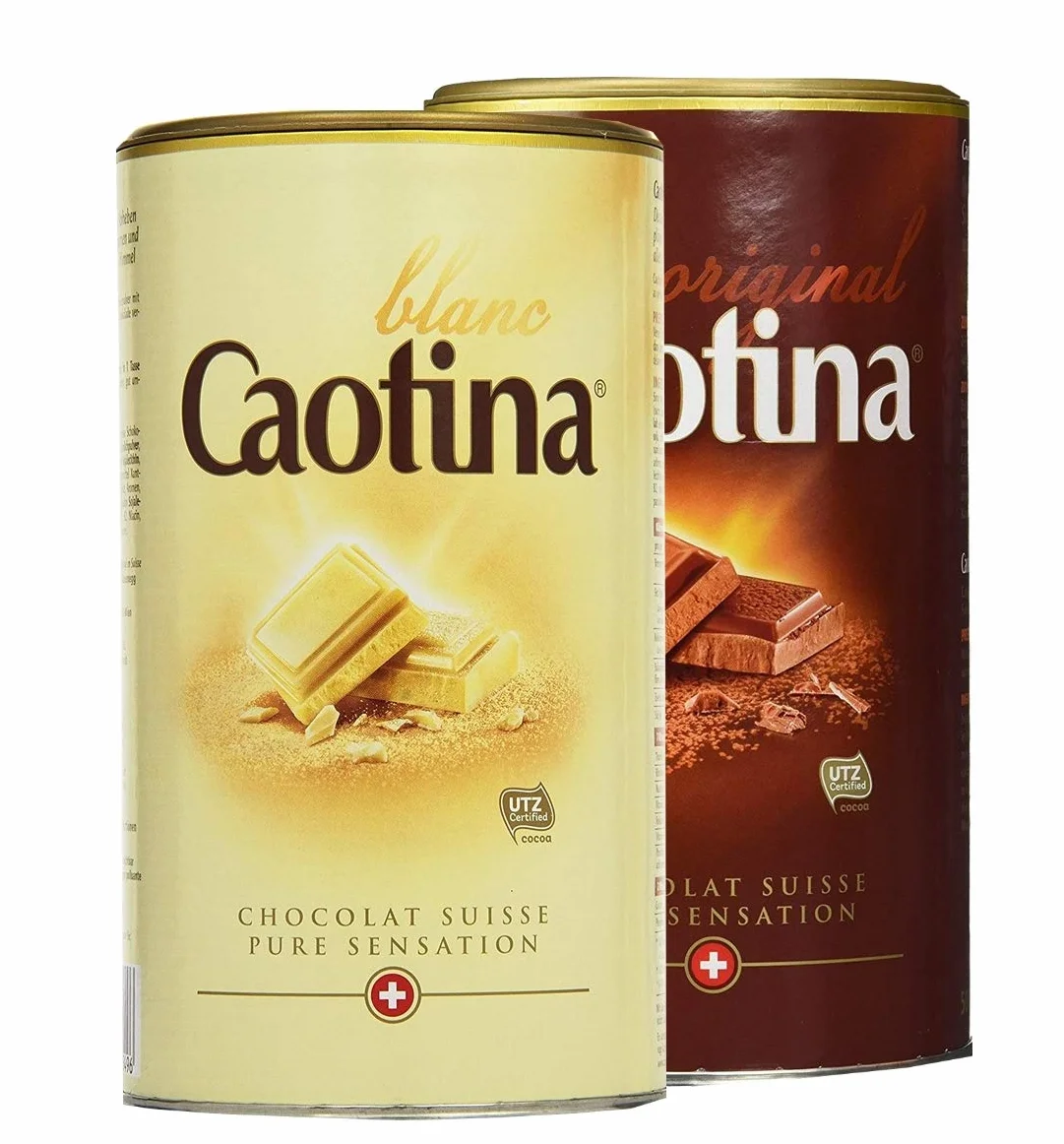 Caotina Czekolada do picia Proszek kakaowy 2-pack 2x500g