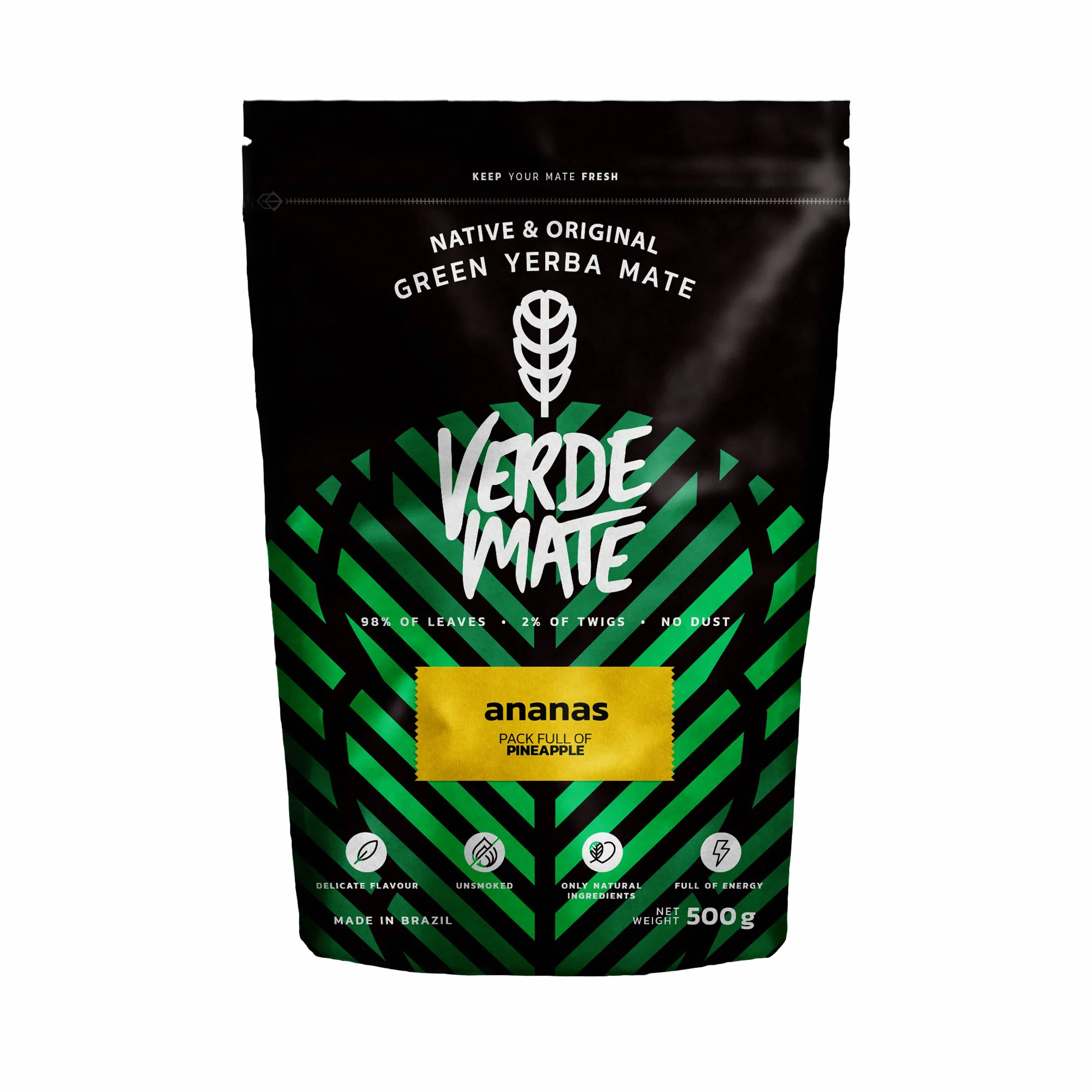 Zestaw yerba mate z owocami 6x500g 3kg Ananas truskawka papaja marakuja mango