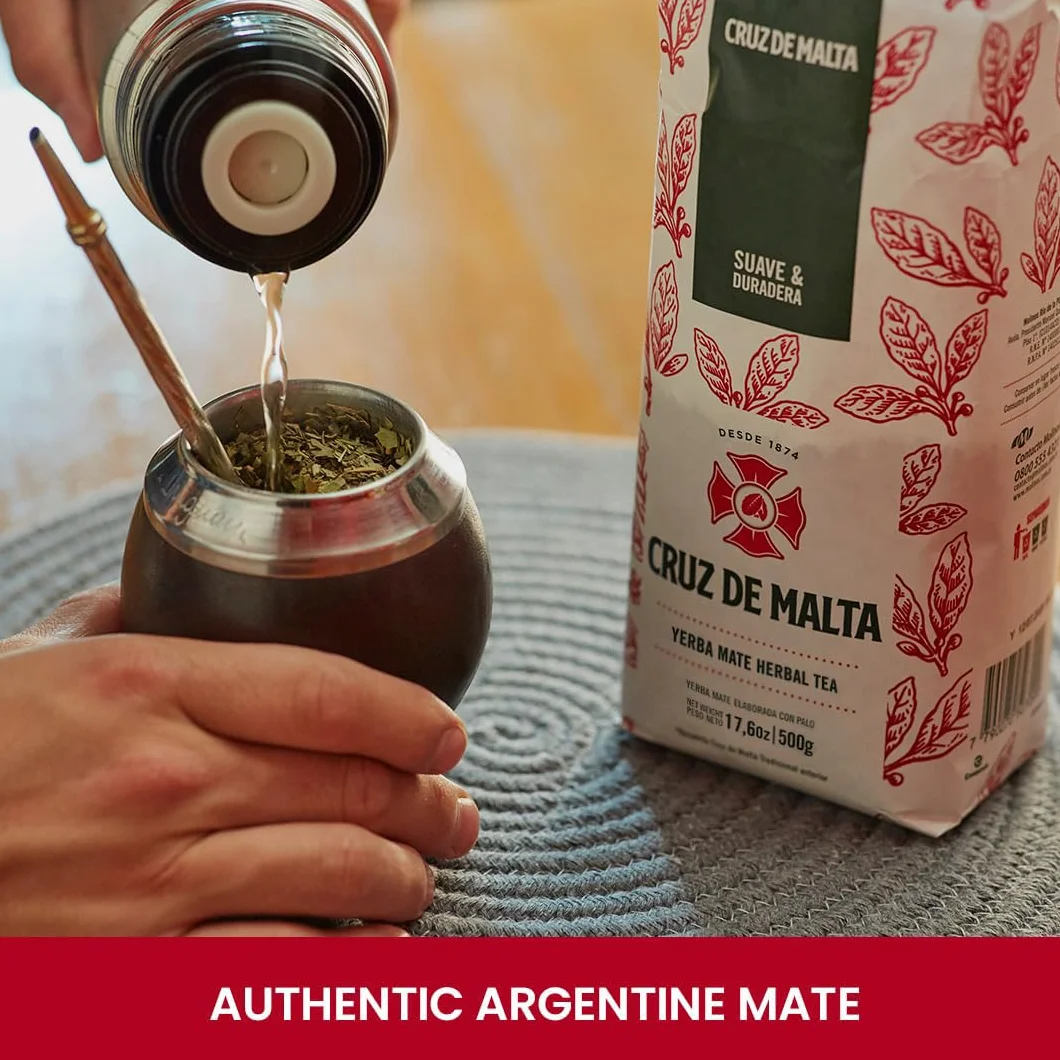Yerba Mate Cruz de Malta 500gr