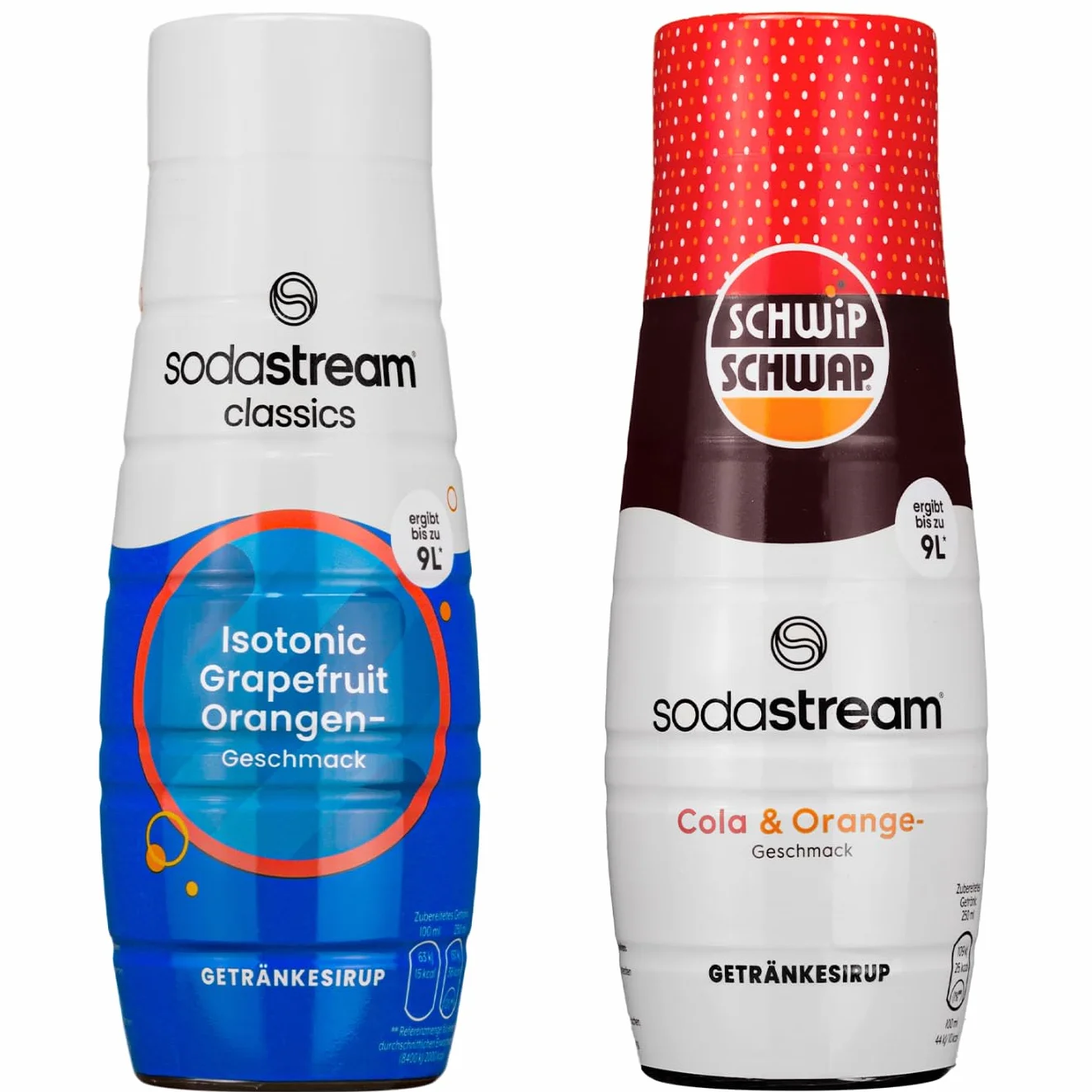 Sodastream SYROPY IZOTONIK SCHWIP SCHWAP ORANGE